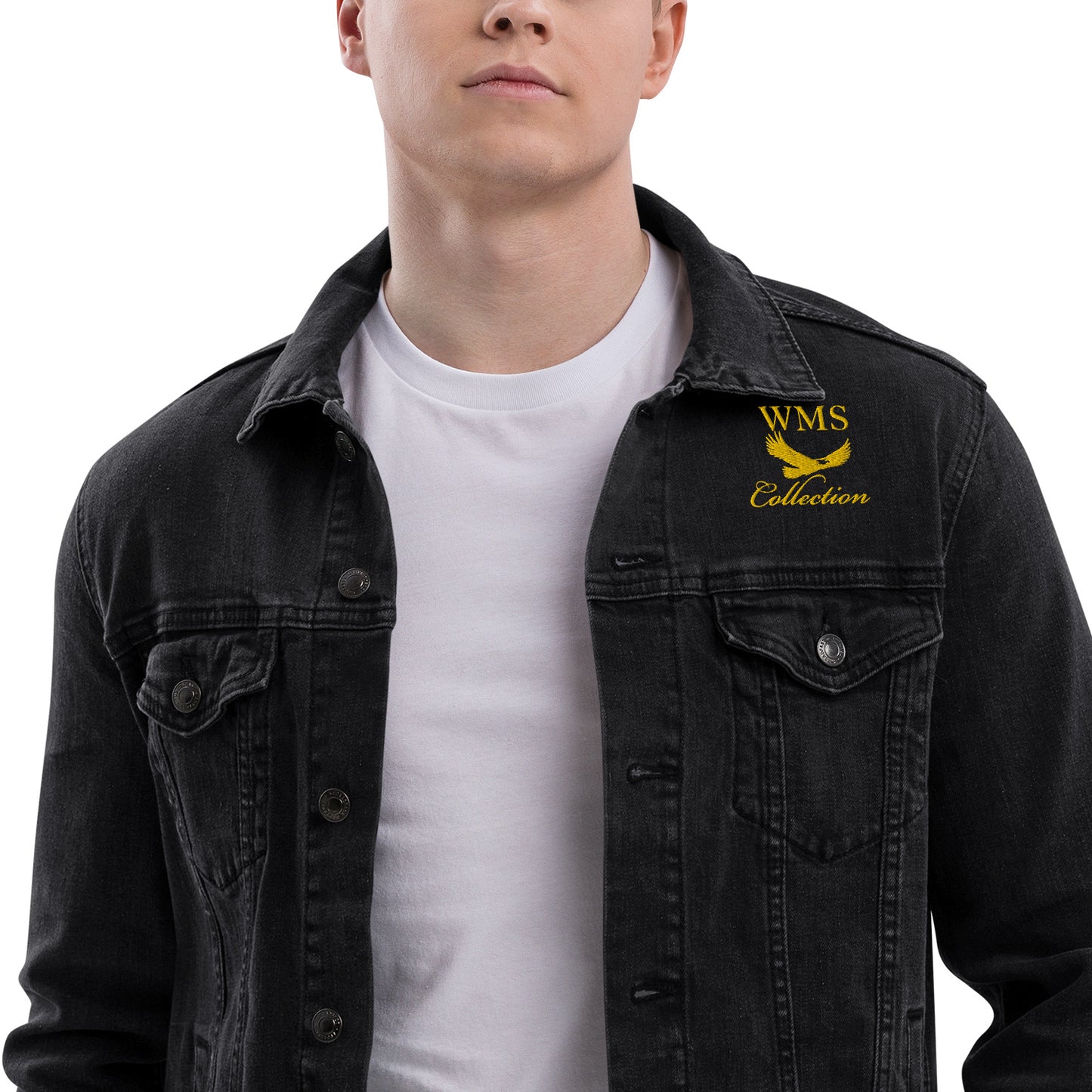 Classic (Gold) denim jacket