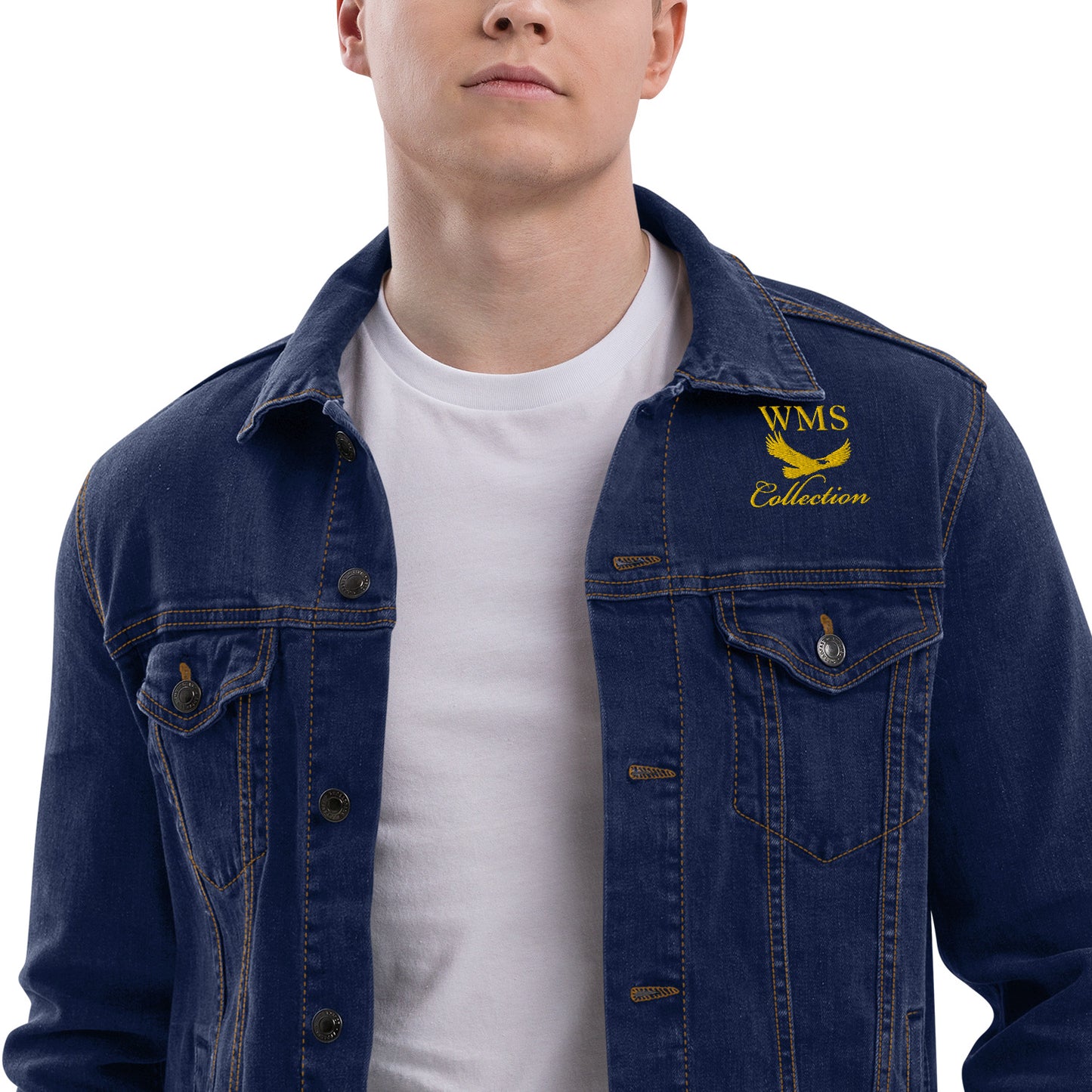 Classic (Gold) denim jacket