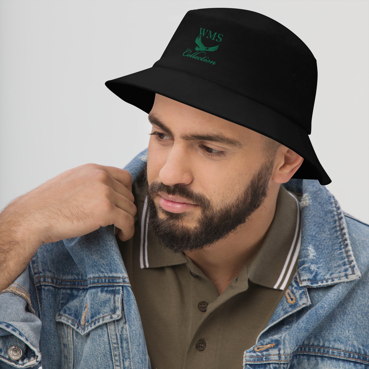 (Green Logo) Bucket Hat