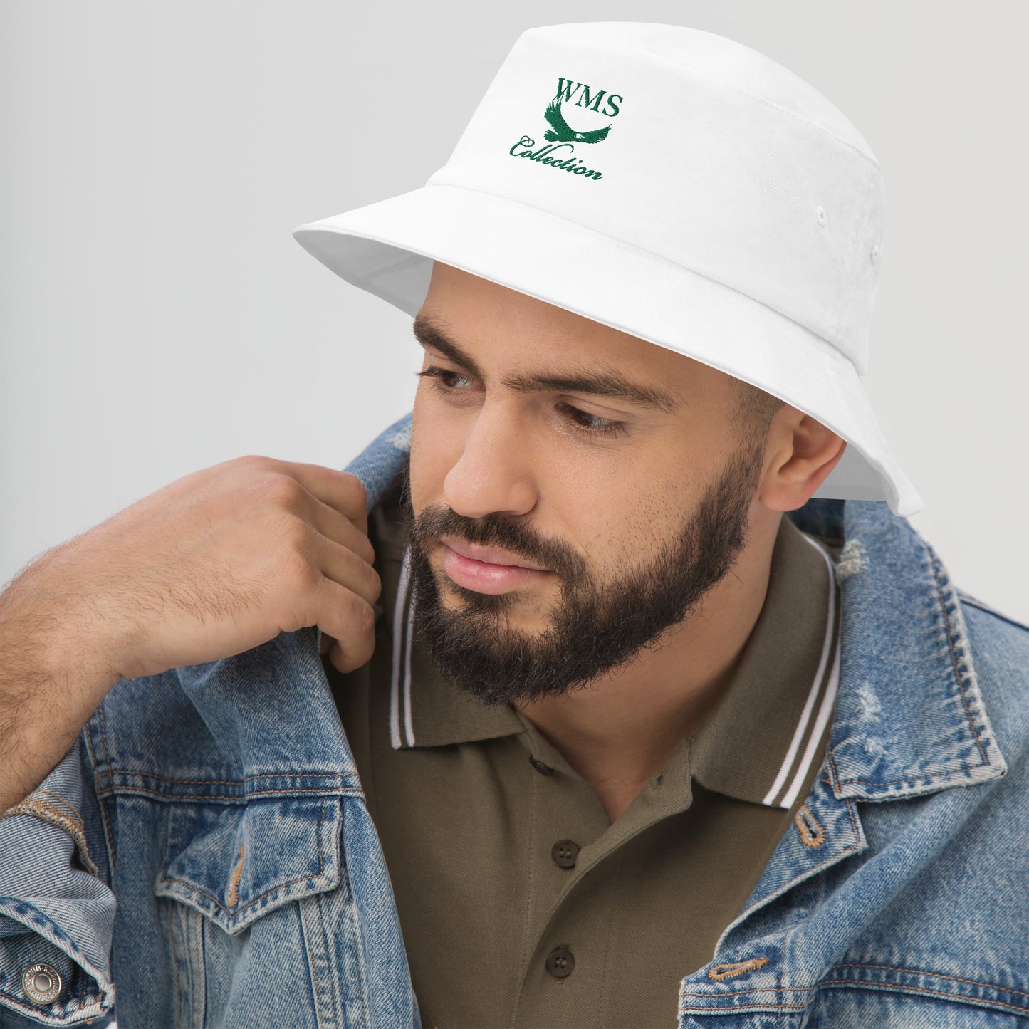 (Green Logo) Bucket Hat