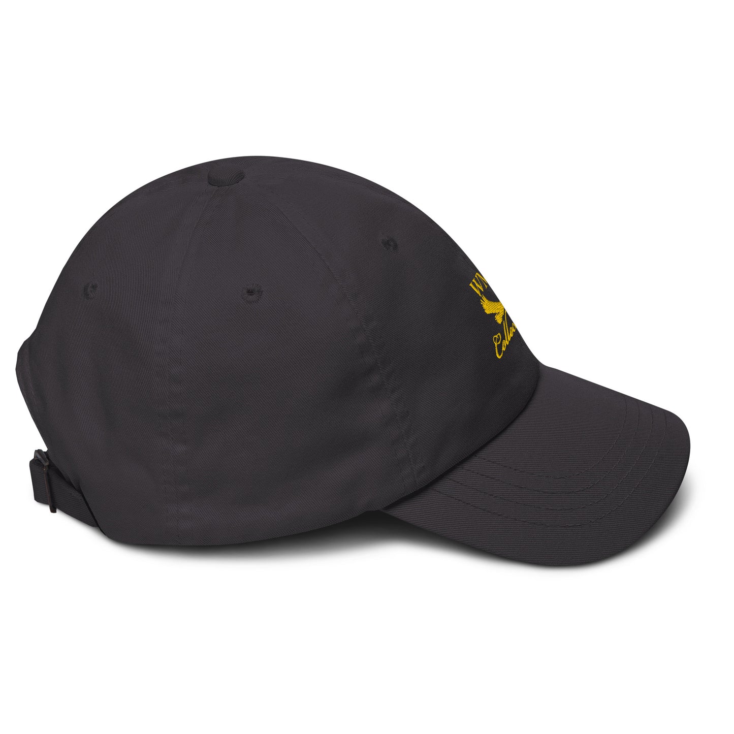 (Gold Logo) Dad hat