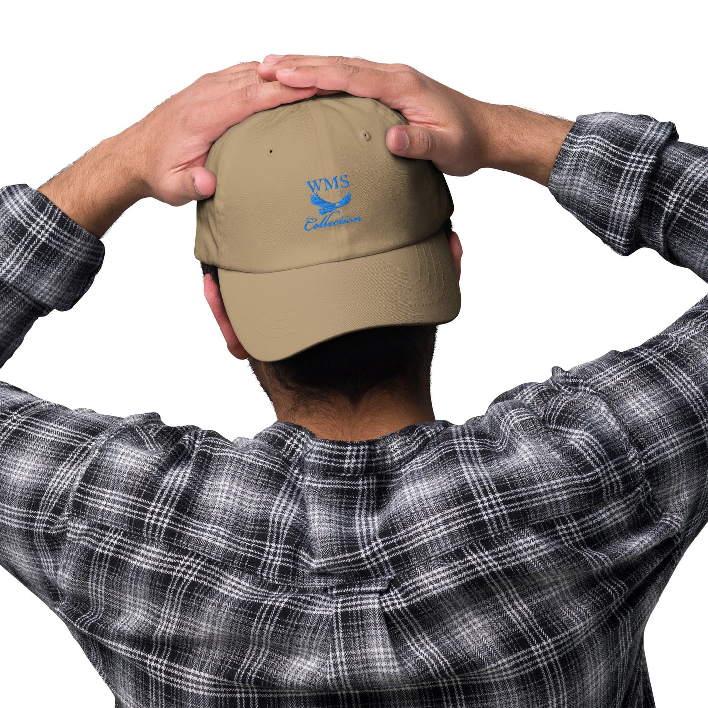 (Blue Logo) Dad hat