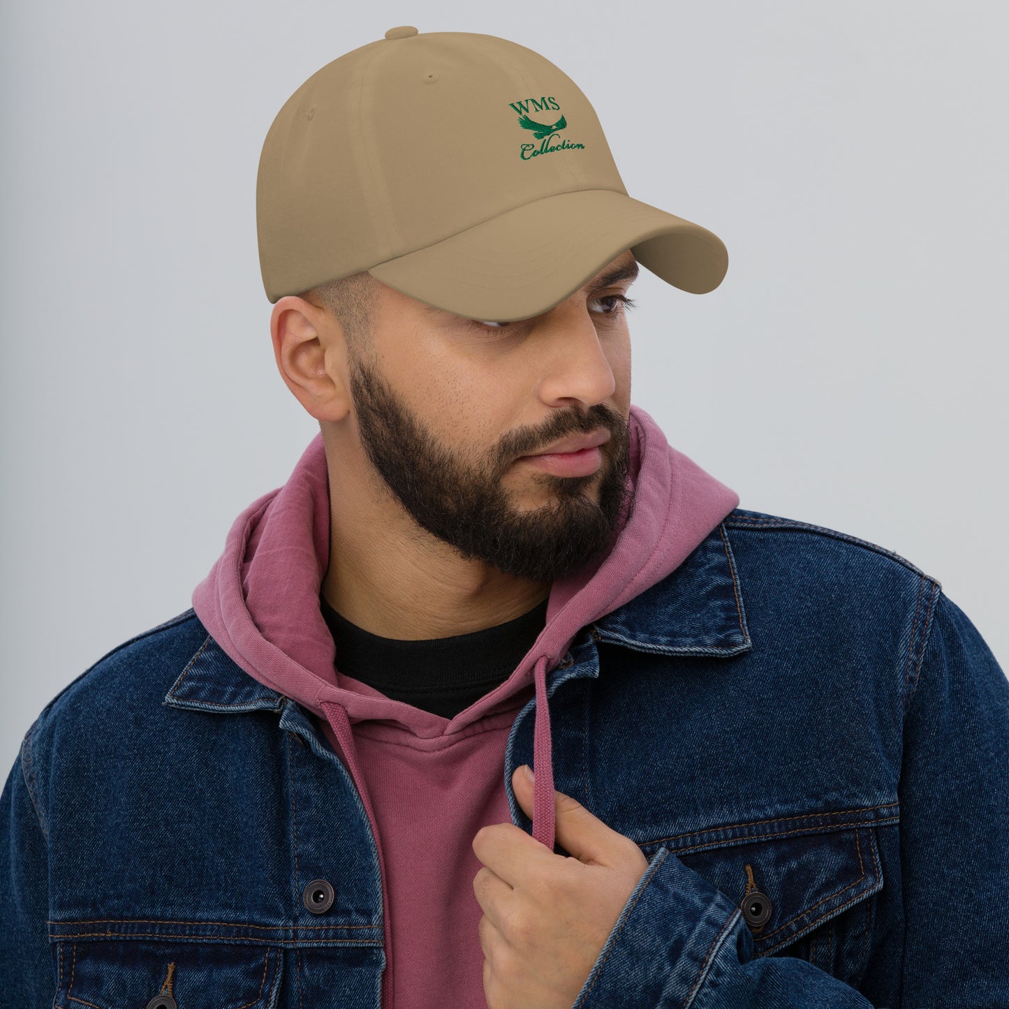 (Green Logo) Dad hat