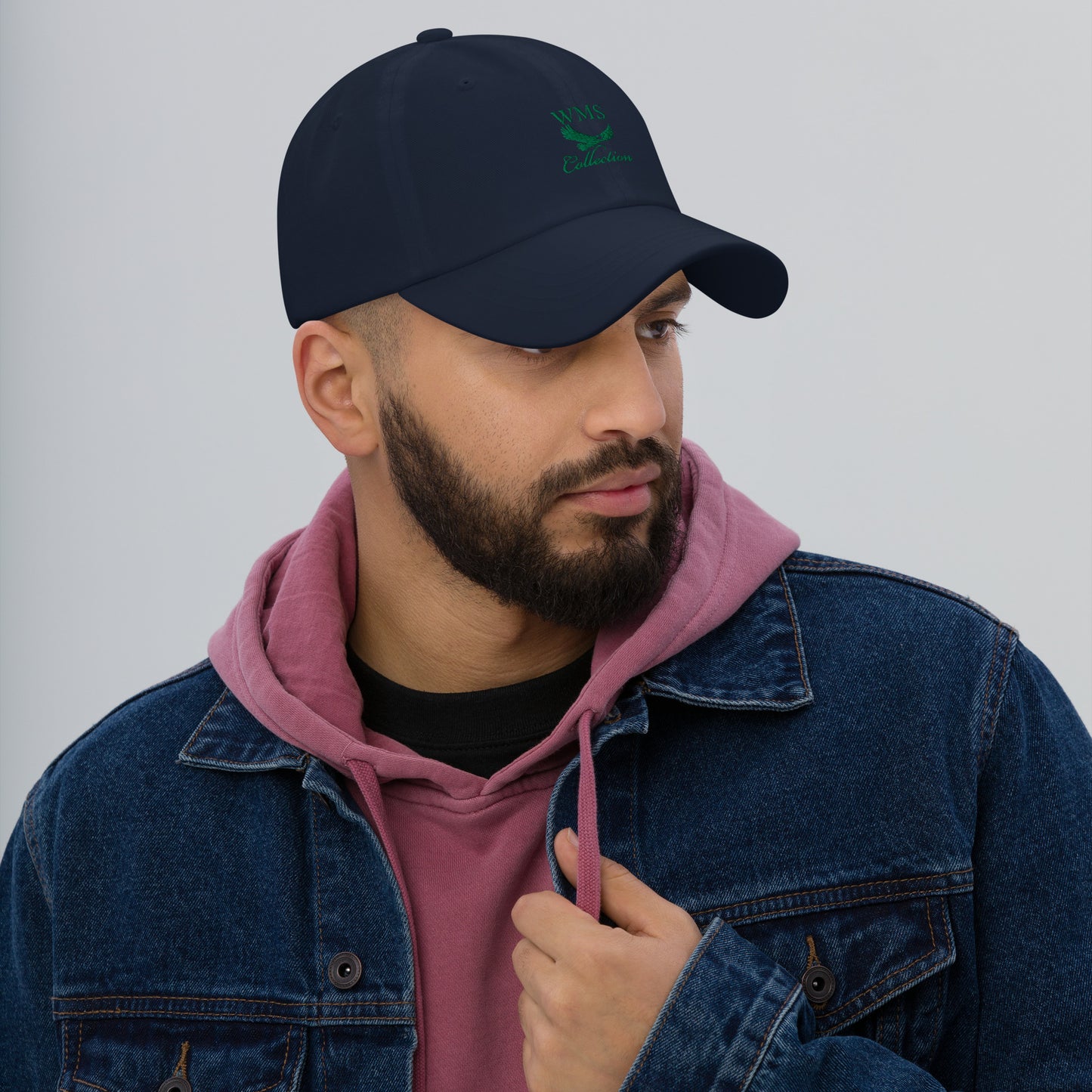 (Green Logo) Dad hat