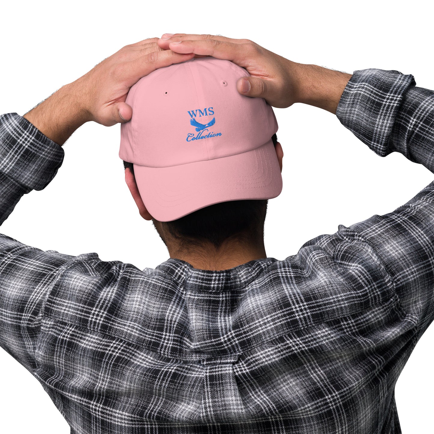 (Blue Logo) Dad hat