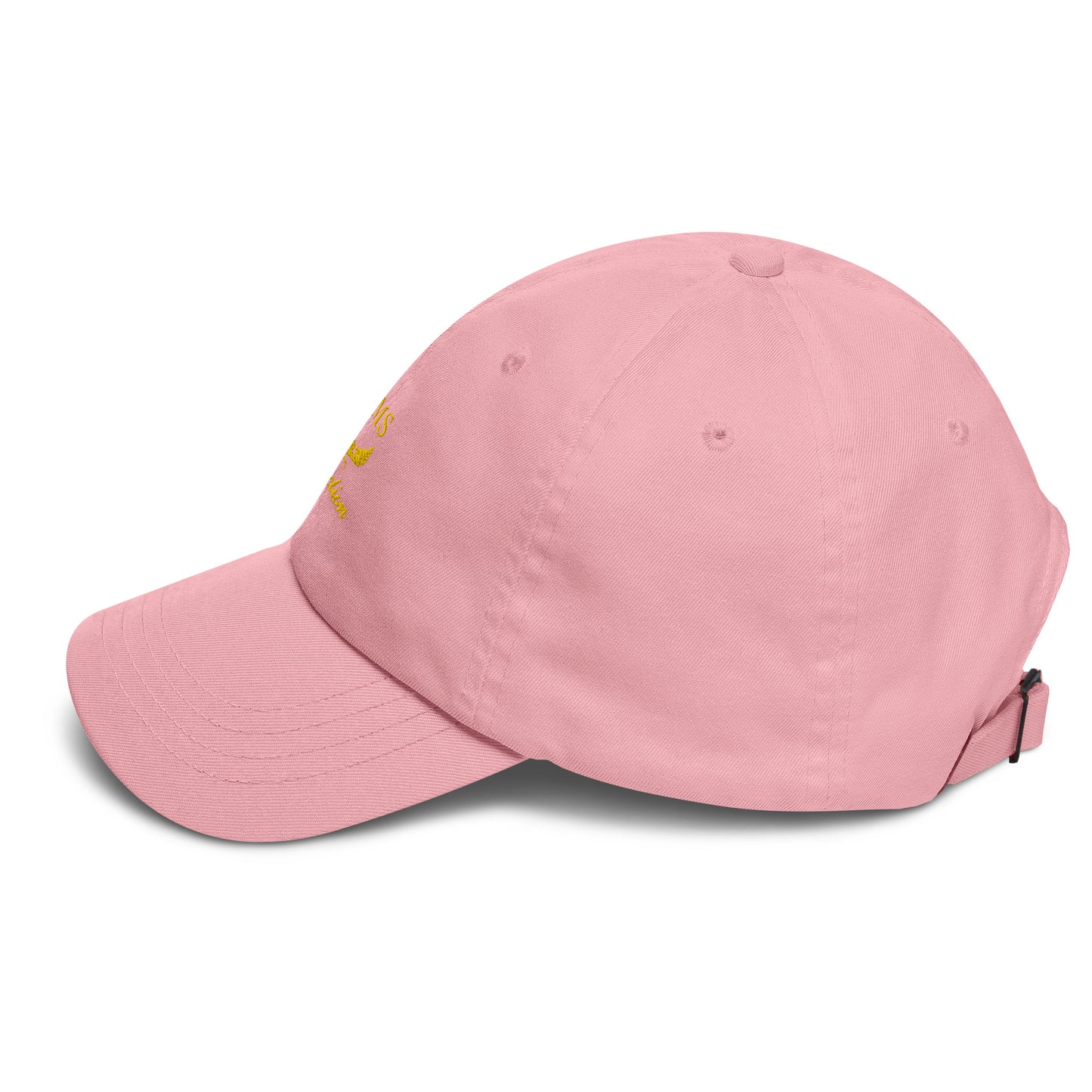 (Gold Logo) Dad hat