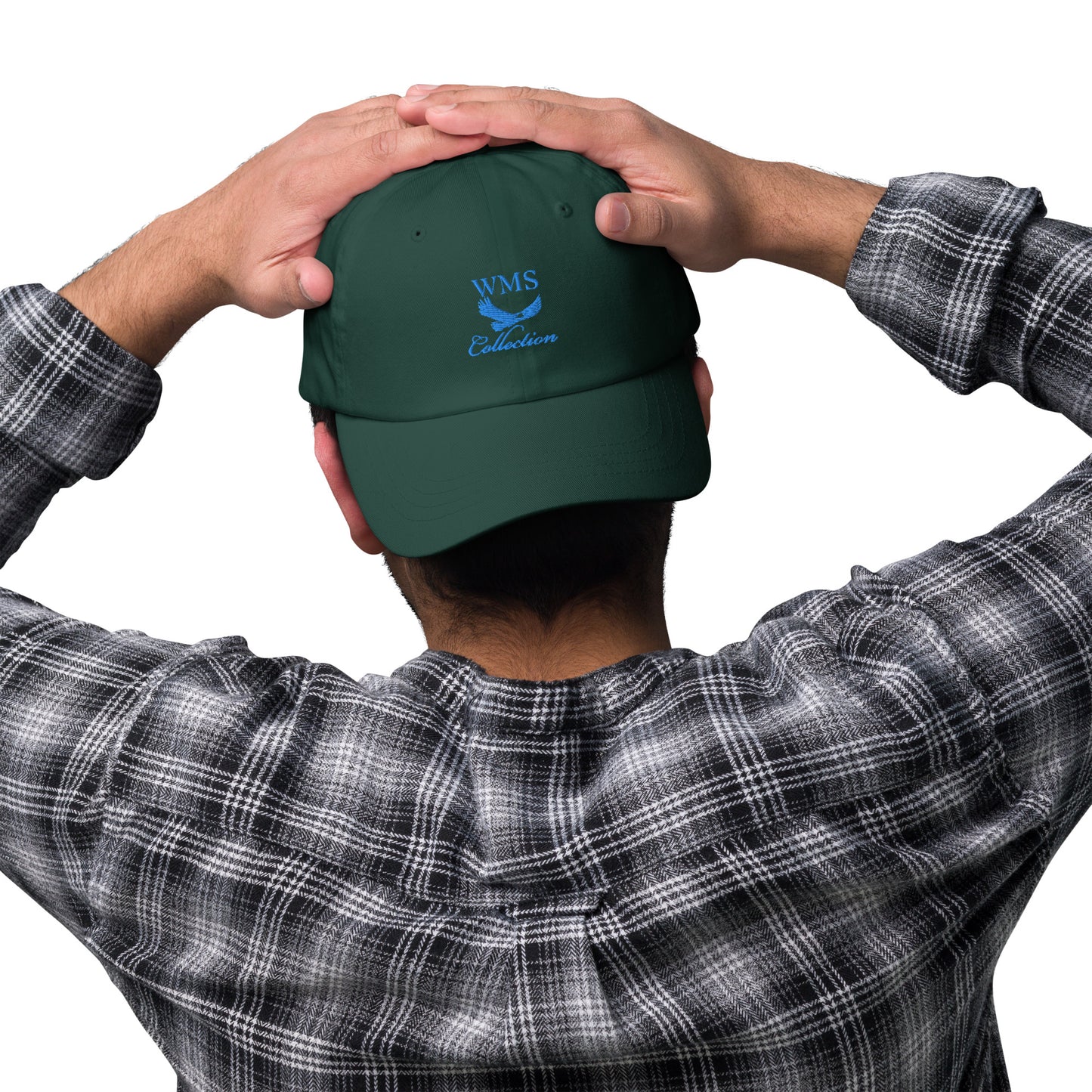 (Blue Logo) Dad hat