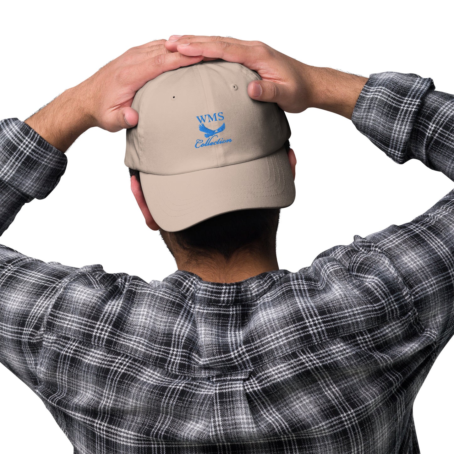 (Blue Logo) Dad hat