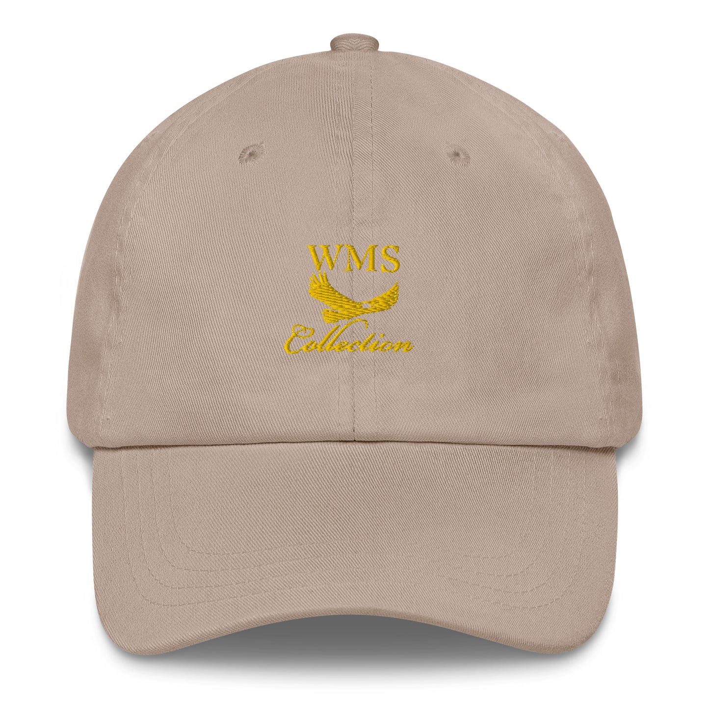 (Gold Logo) Dad hat