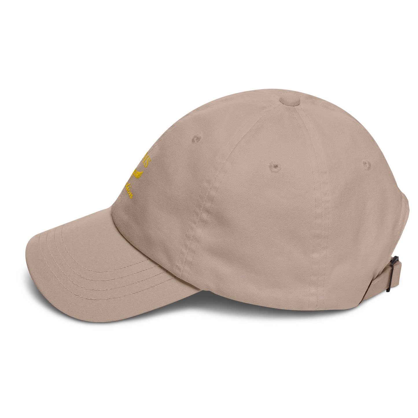 (Gold Logo) Dad hat