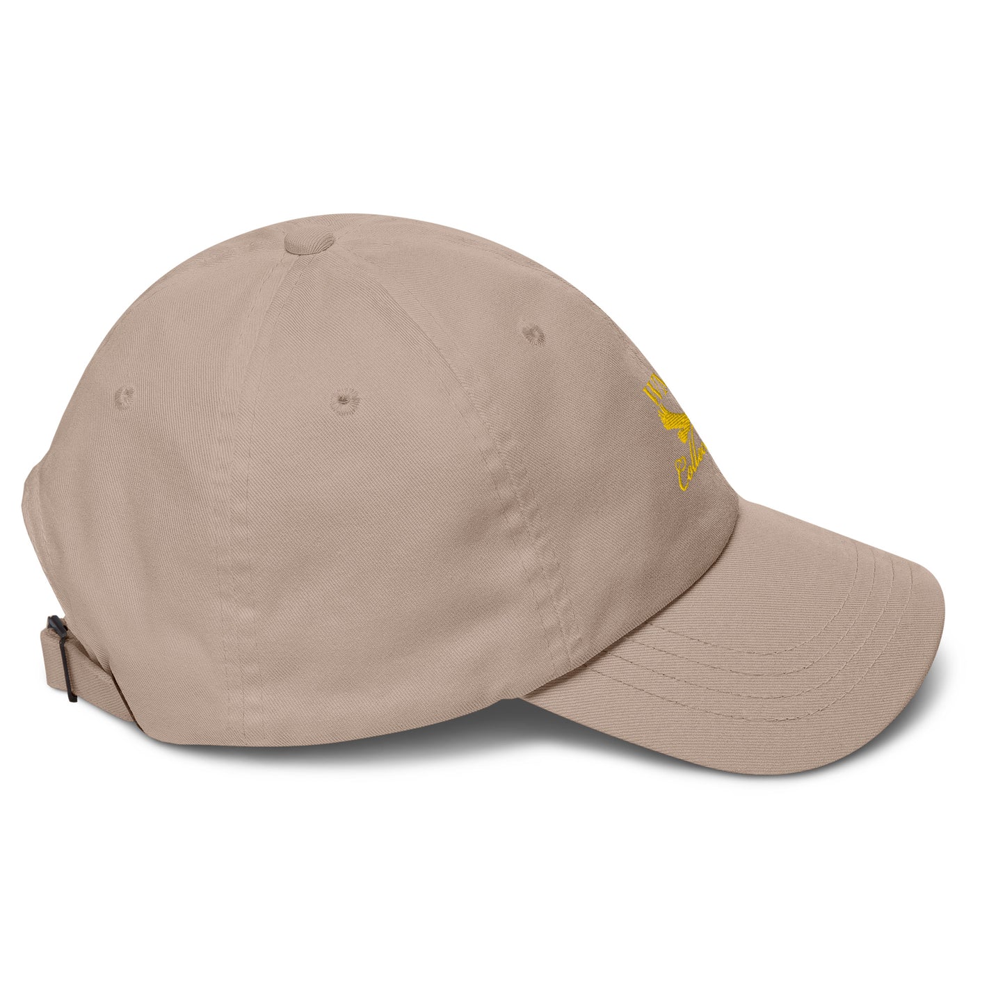 (Gold Logo) Dad hat