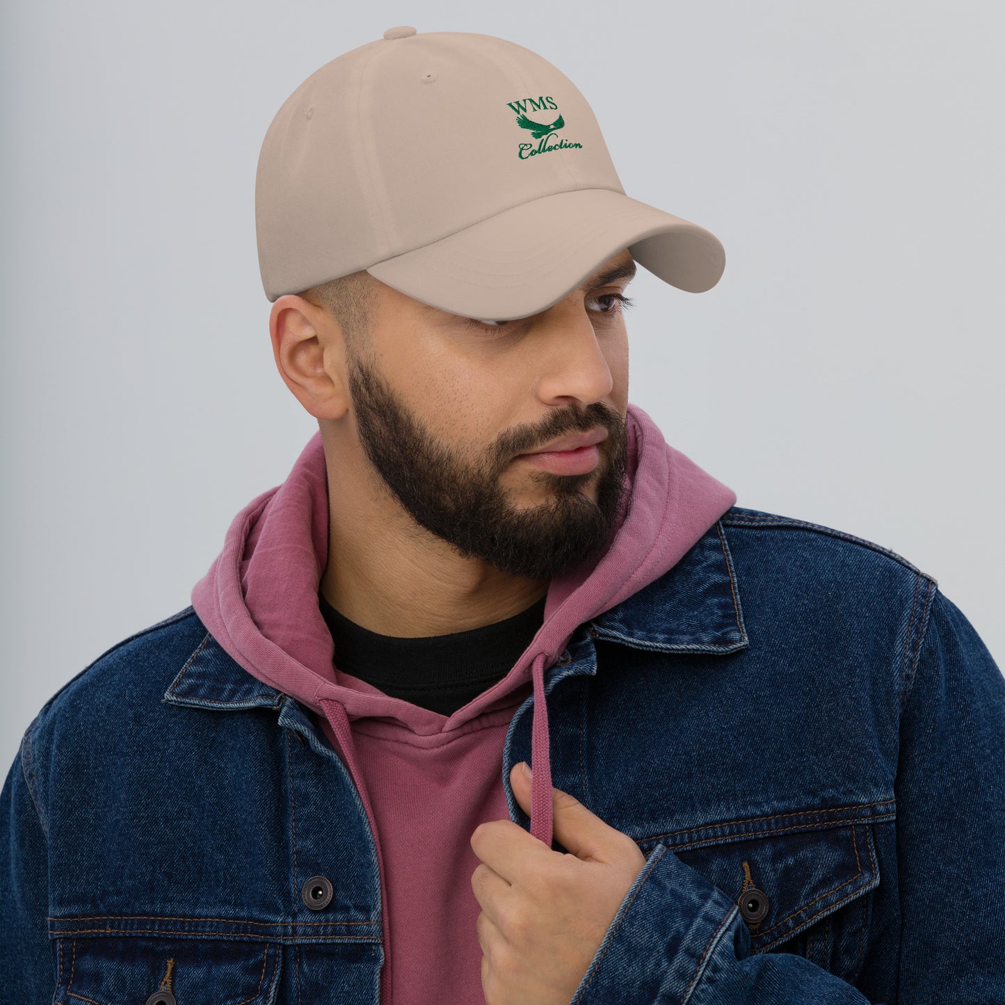 (Green Logo) Dad hat