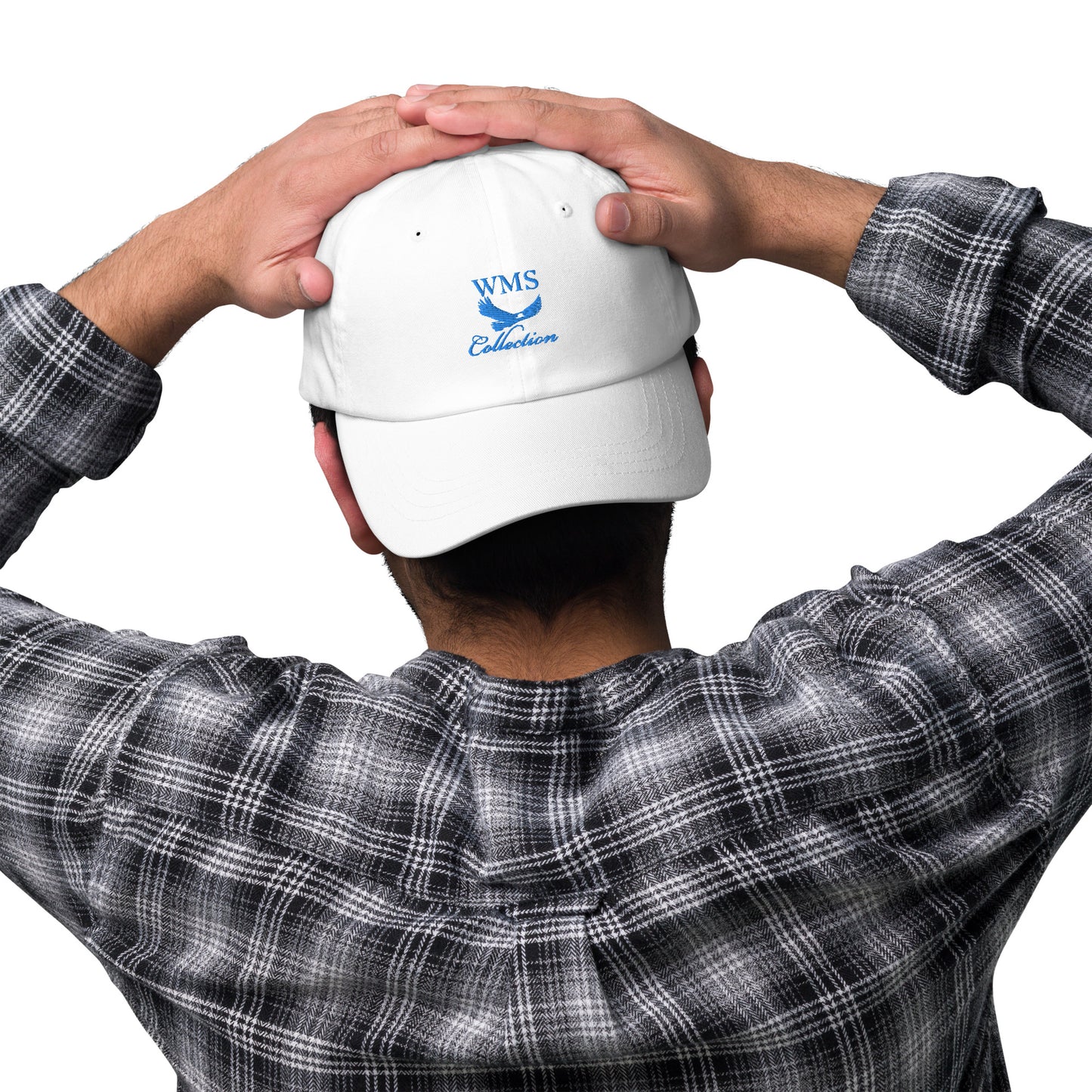 (Blue Logo) Dad hat