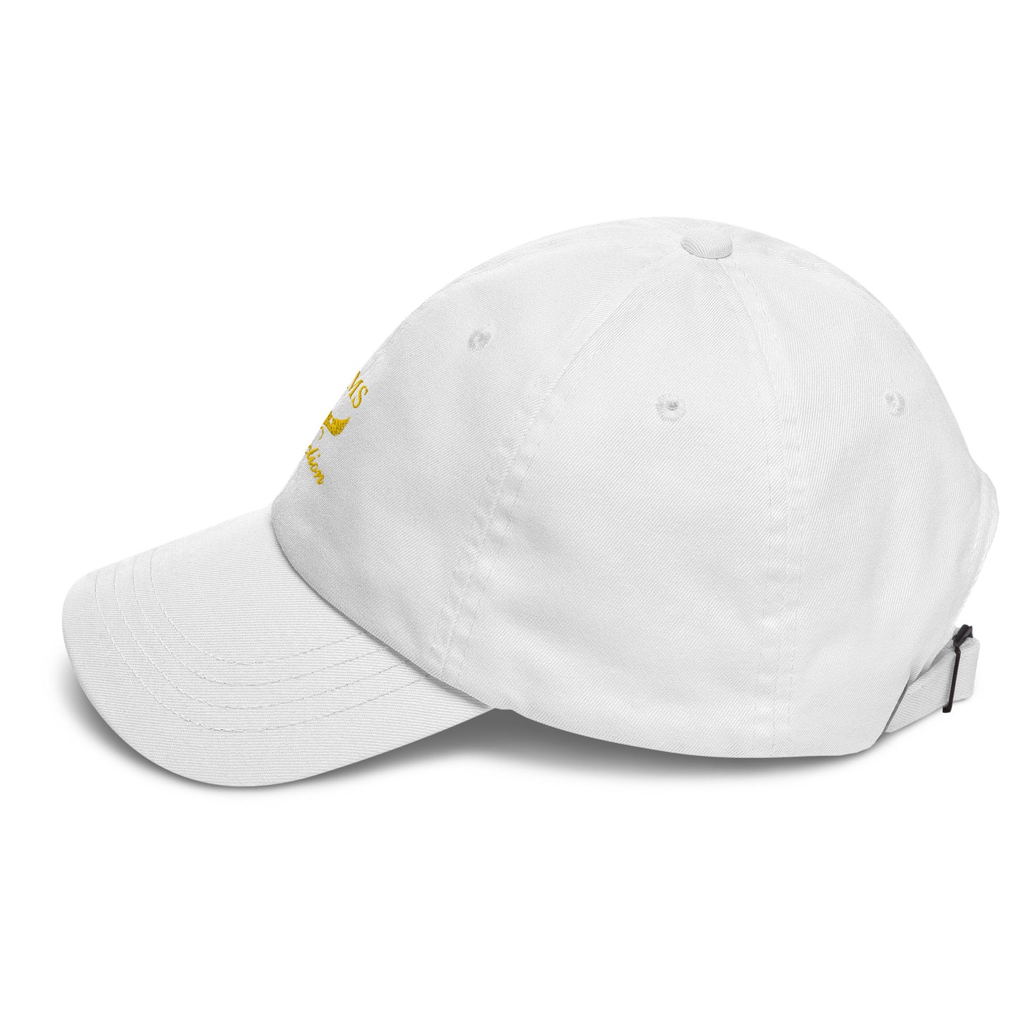 (Gold Logo) Dad hat