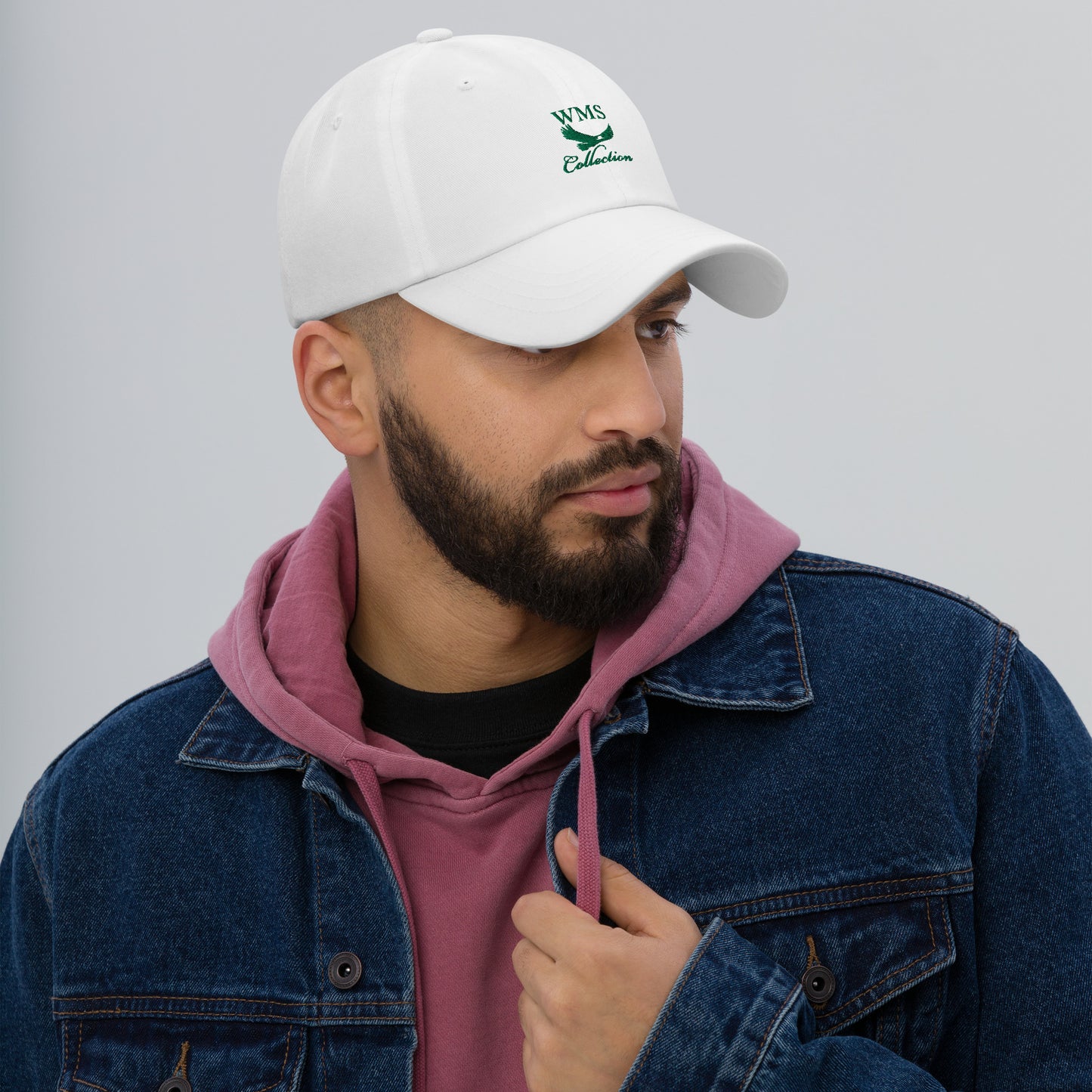 (Green Logo) Dad hat