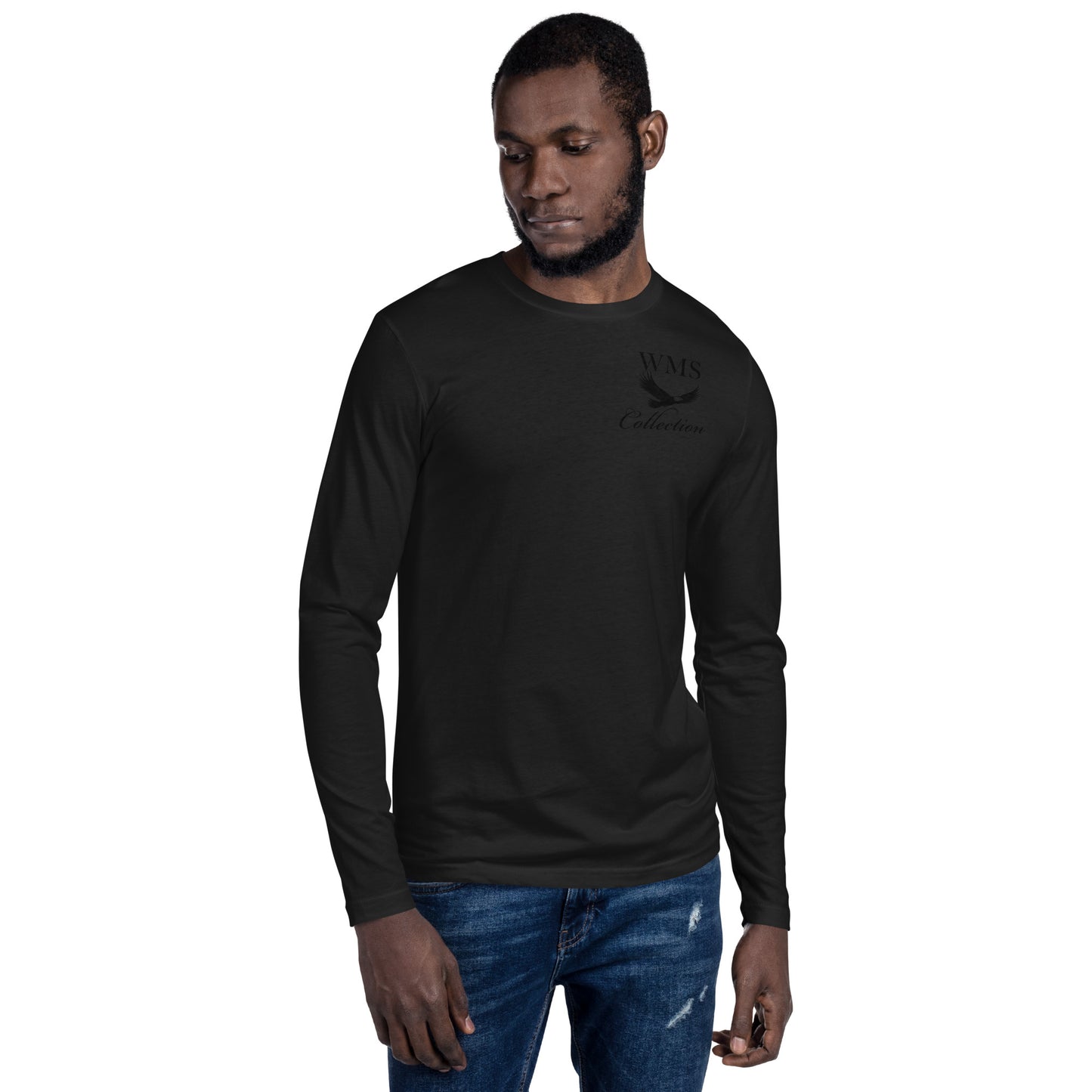 Long Sleeve Fitted Shirt