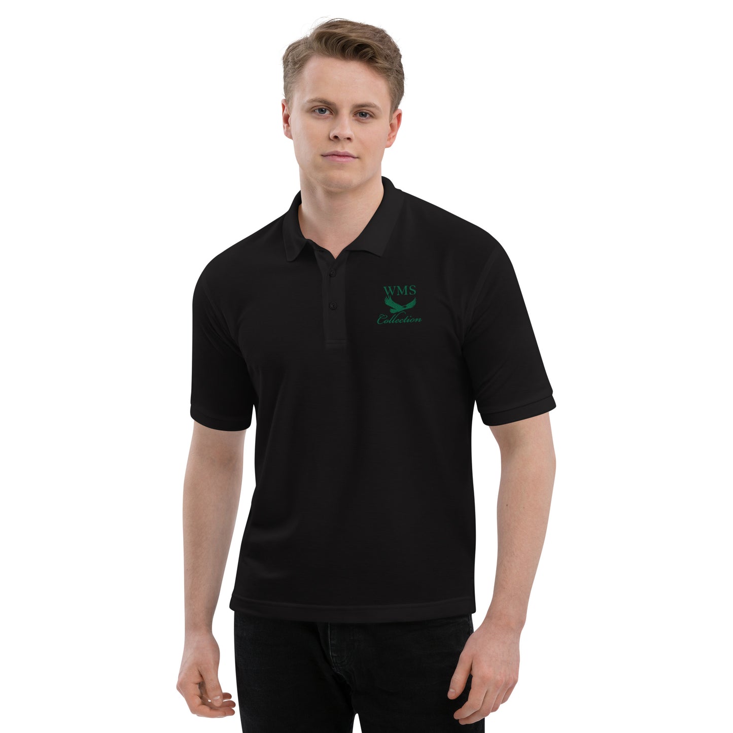 Men's Premium (Green) Polo