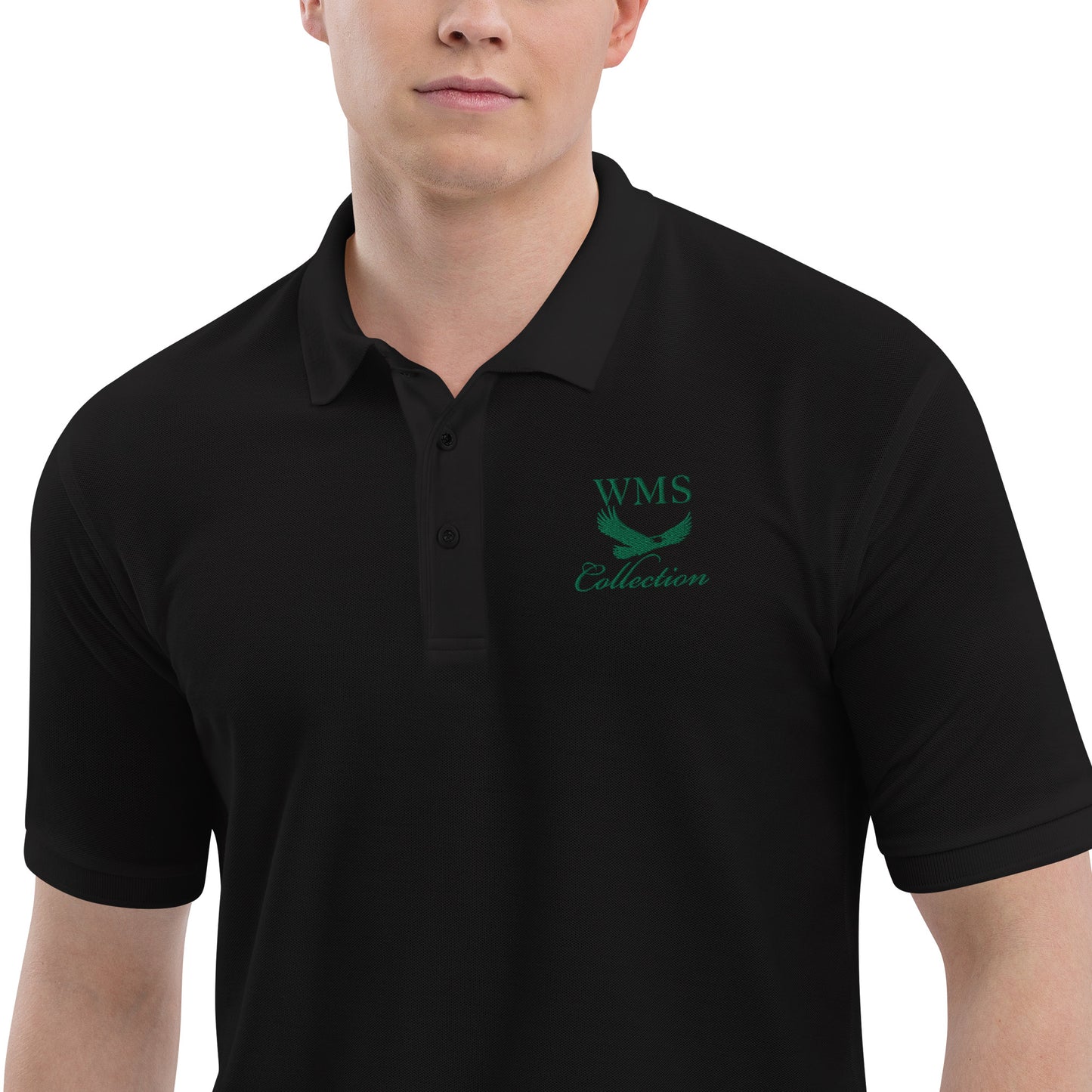 Men's Premium (Green) Polo