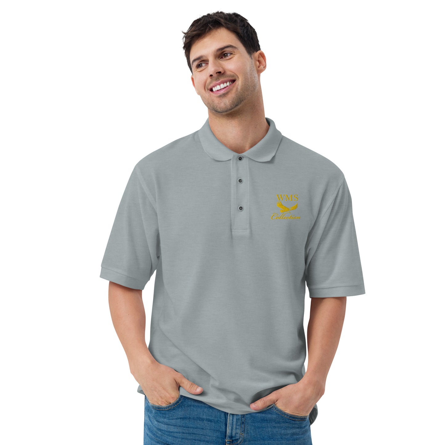 Men's Premium (Gold) Polo