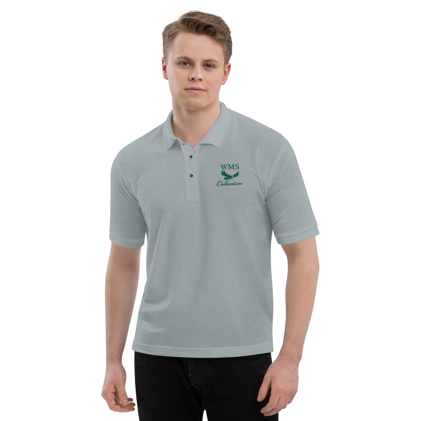 Men's Premium (Green) Polo