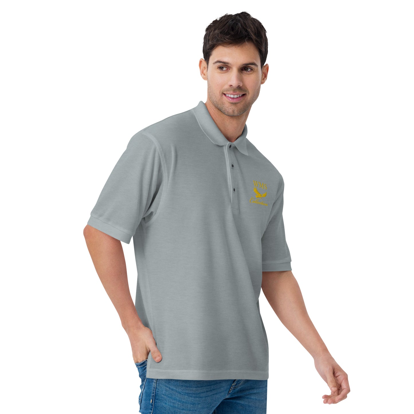 Men's Premium (Gold) Polo