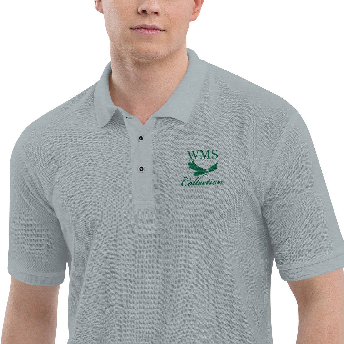 Men's Premium (Green) Polo