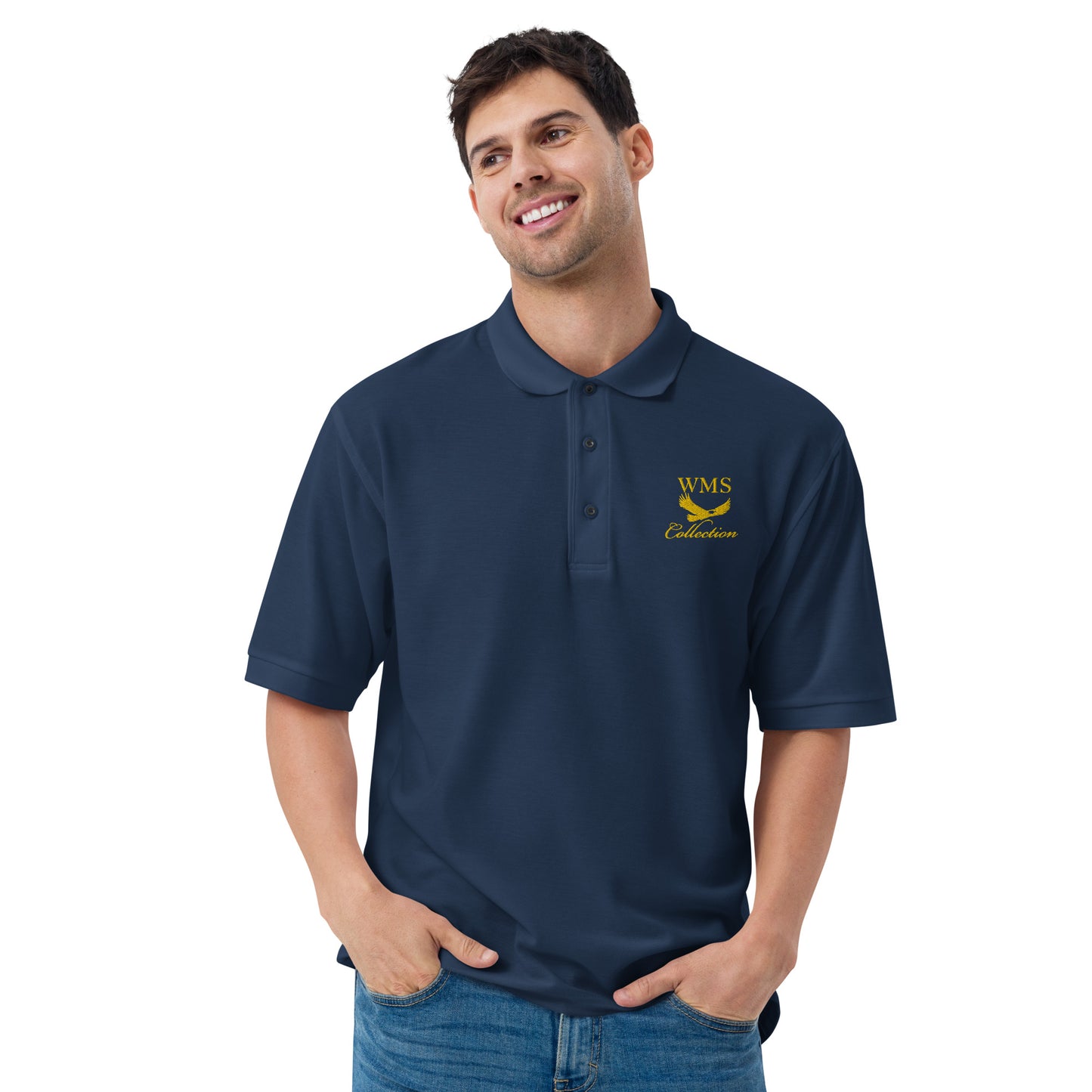 Men's Premium (Gold) Polo