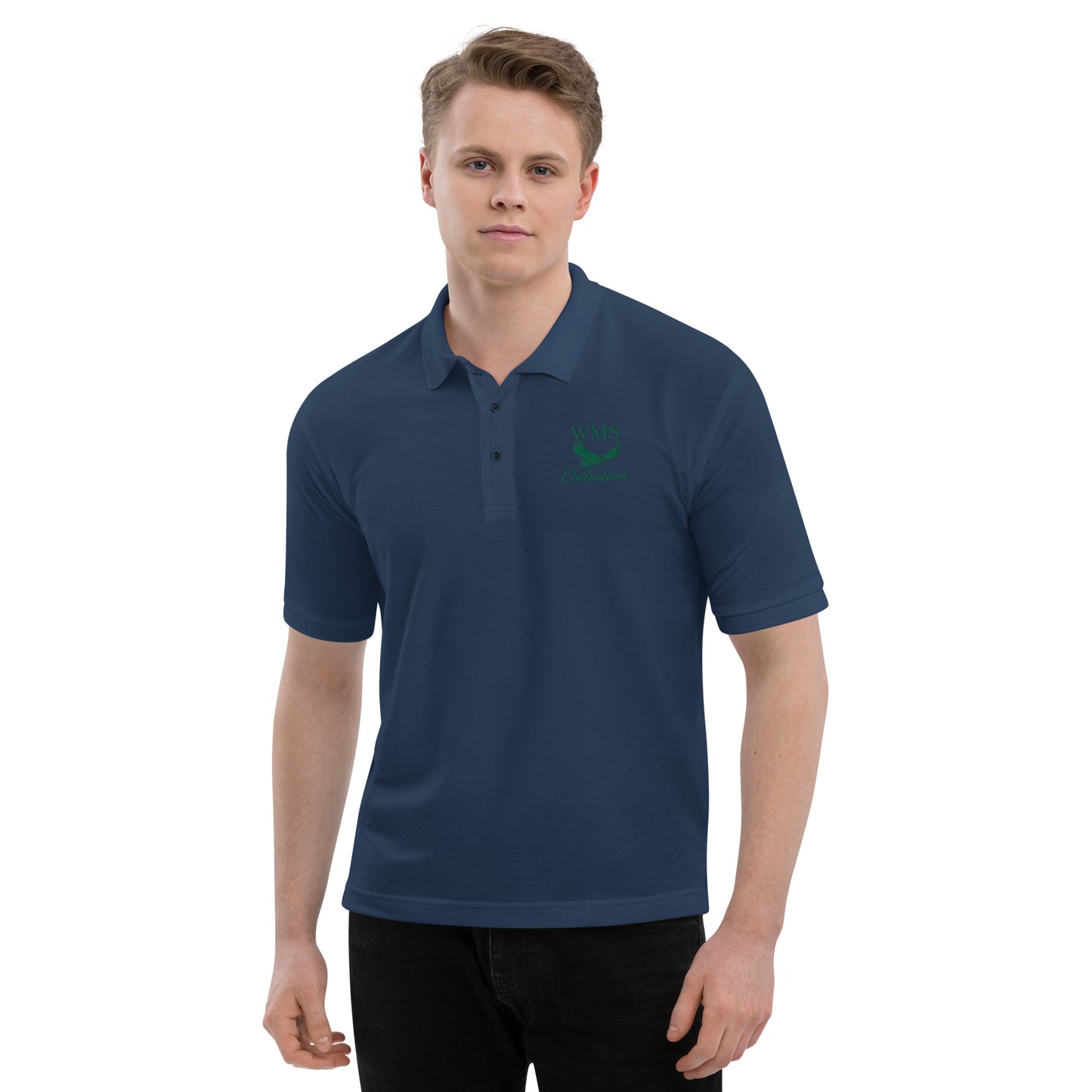 Men's Premium (Green) Polo