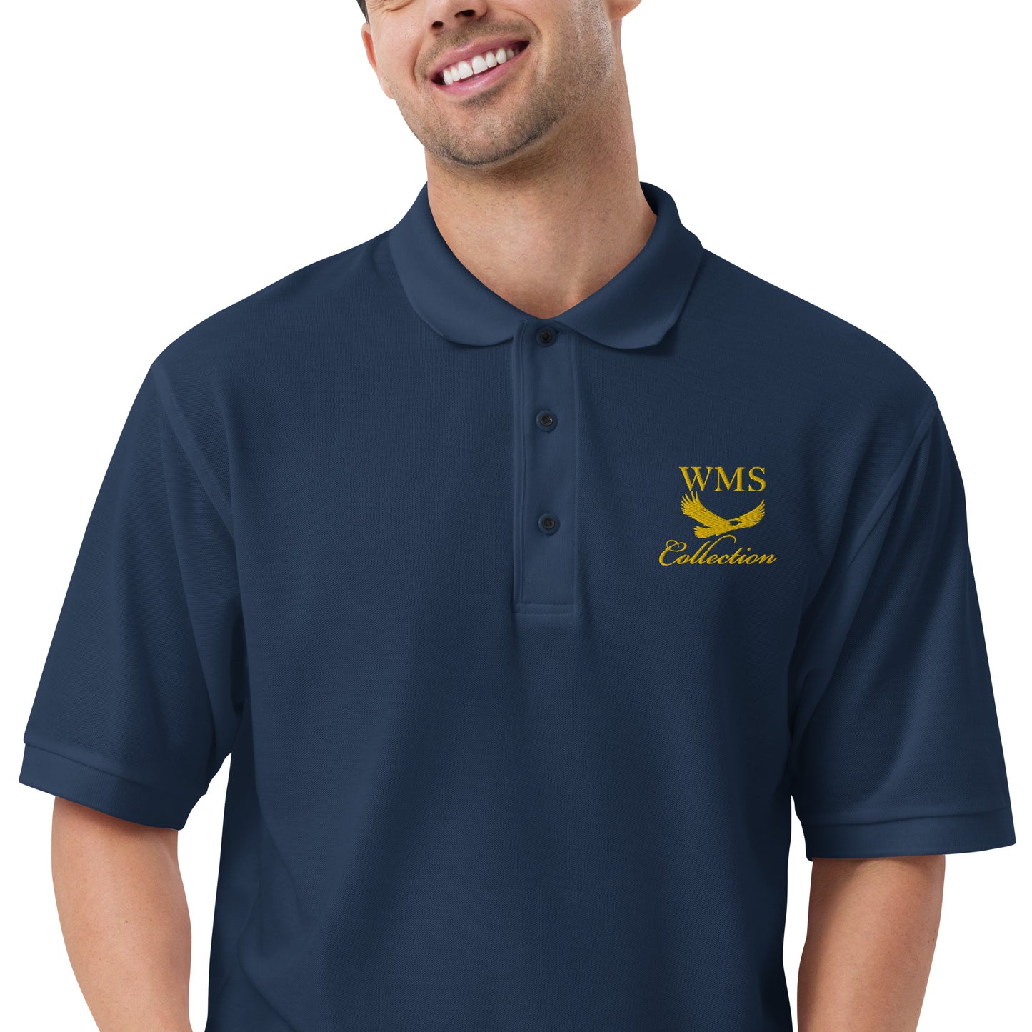 Men's Premium (Gold) Polo