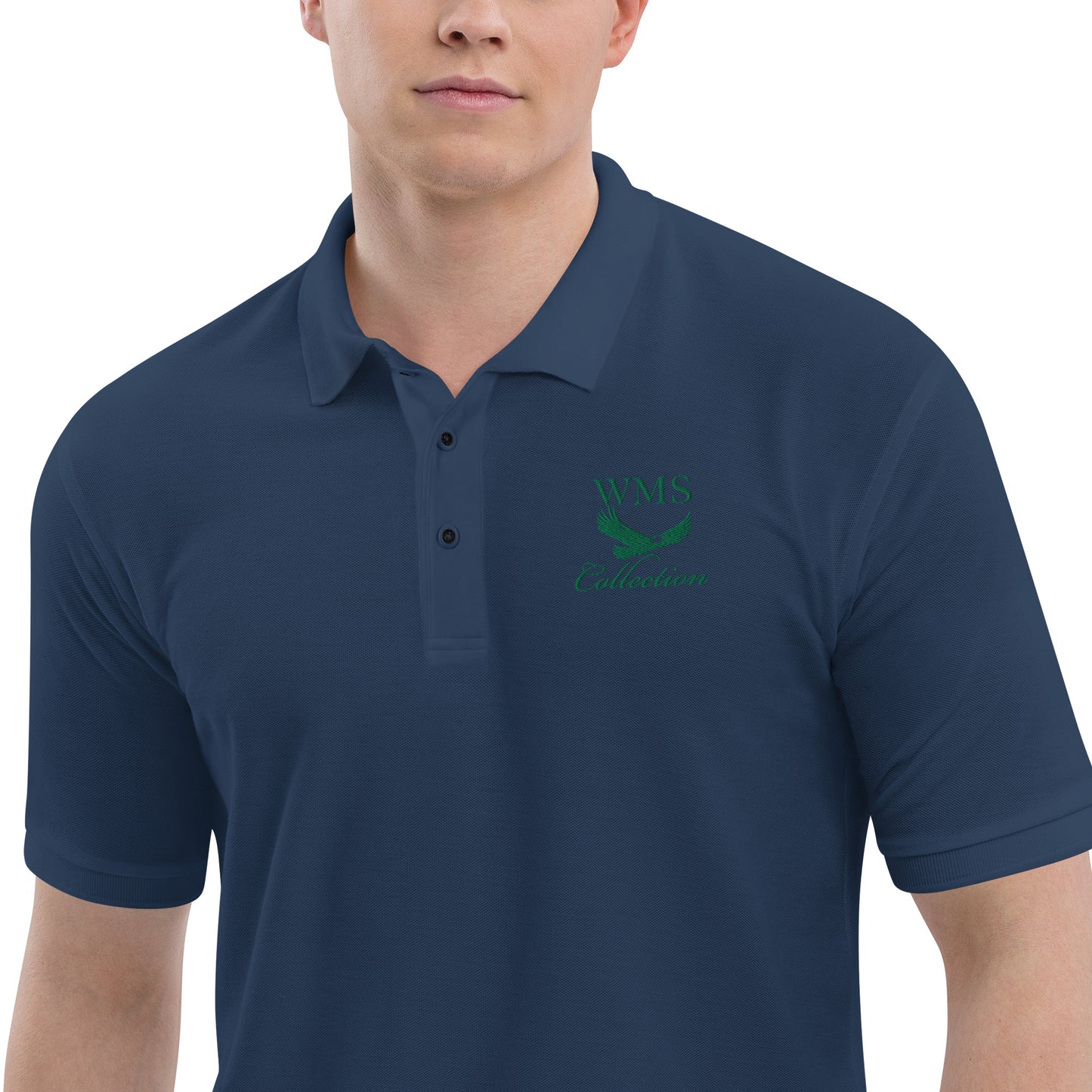 Men's Premium (Green) Polo