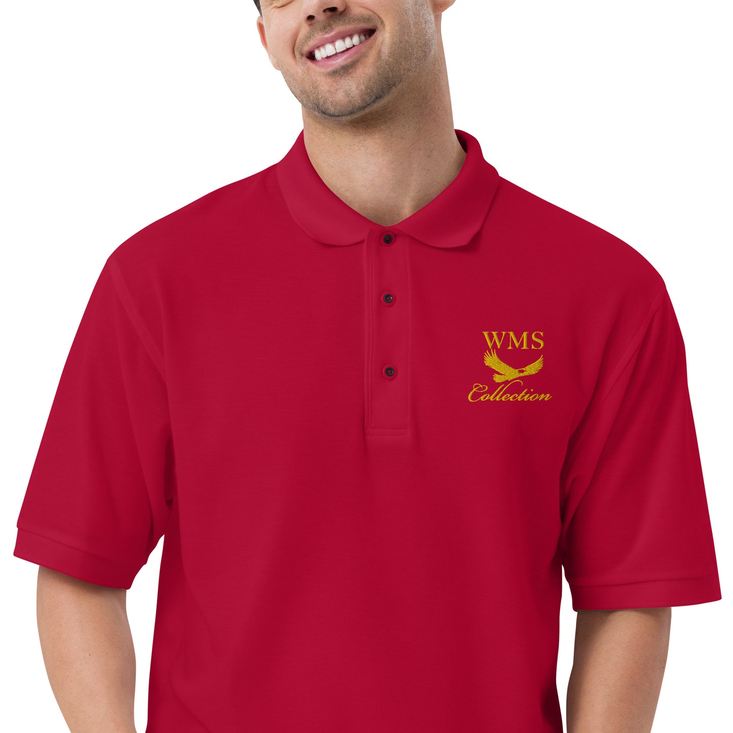 Men's Premium (Gold) Polo