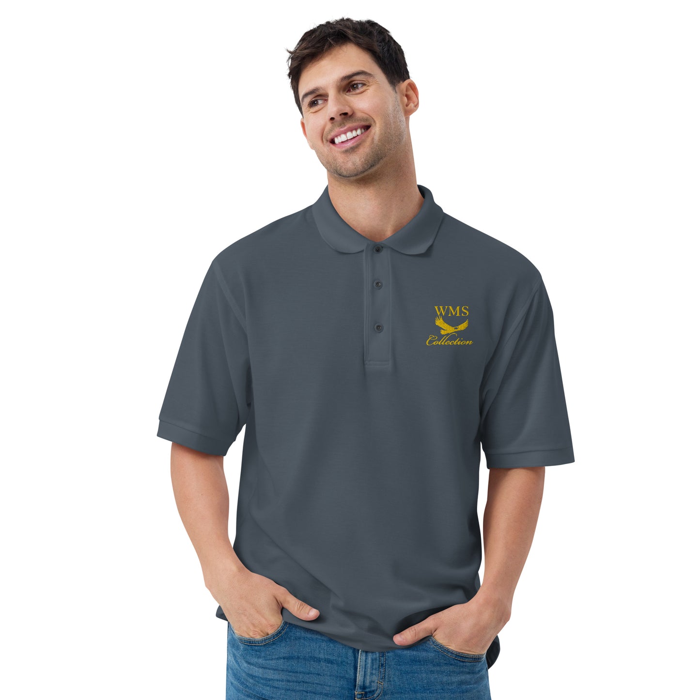 Men's Premium (Gold) Polo