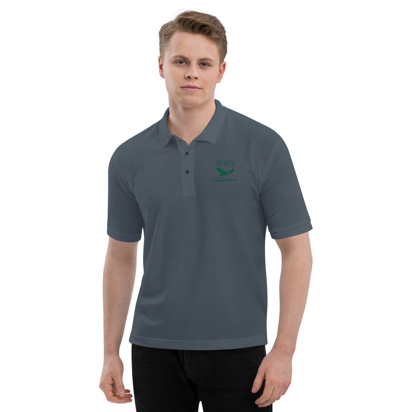 Men's Premium (Green) Polo