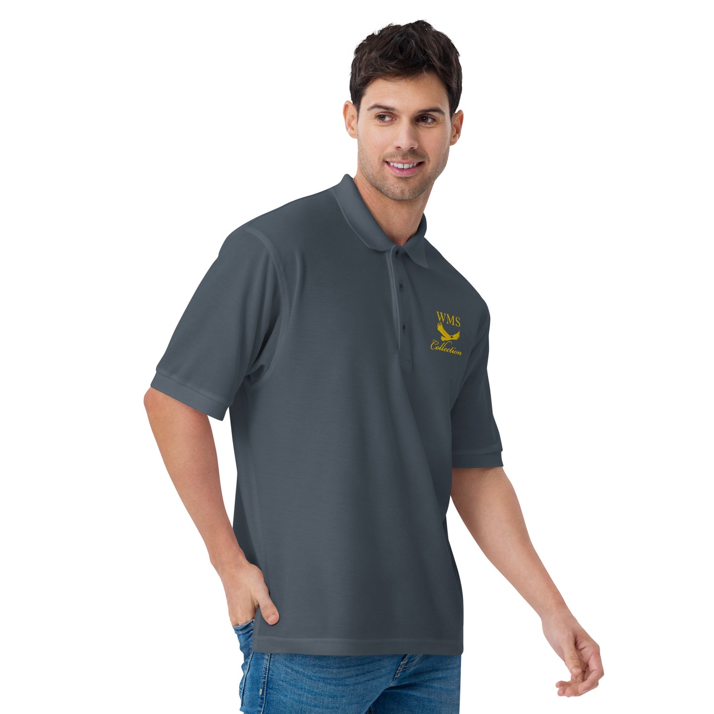 Men's Premium (Gold) Polo