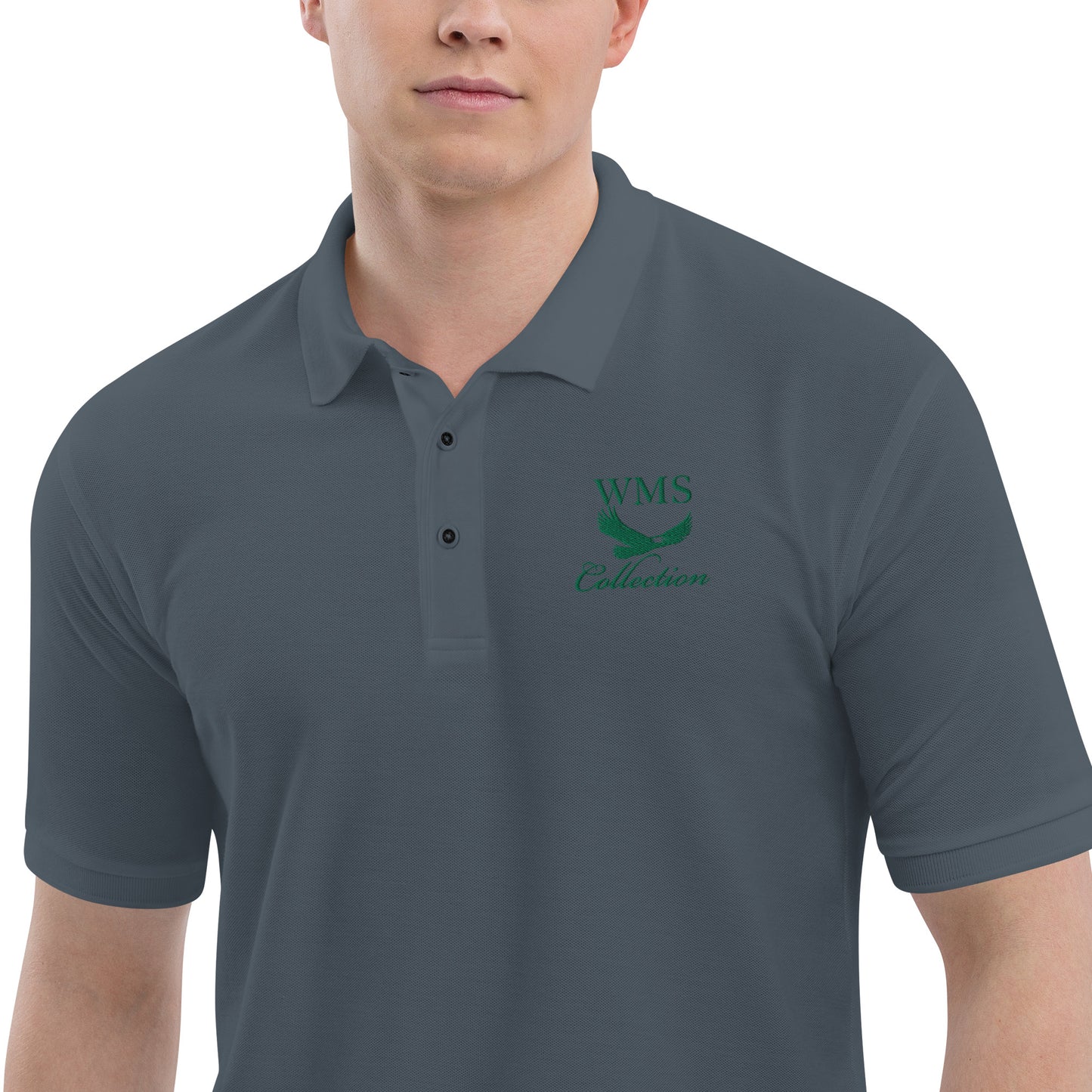 Men's Premium (Green) Polo