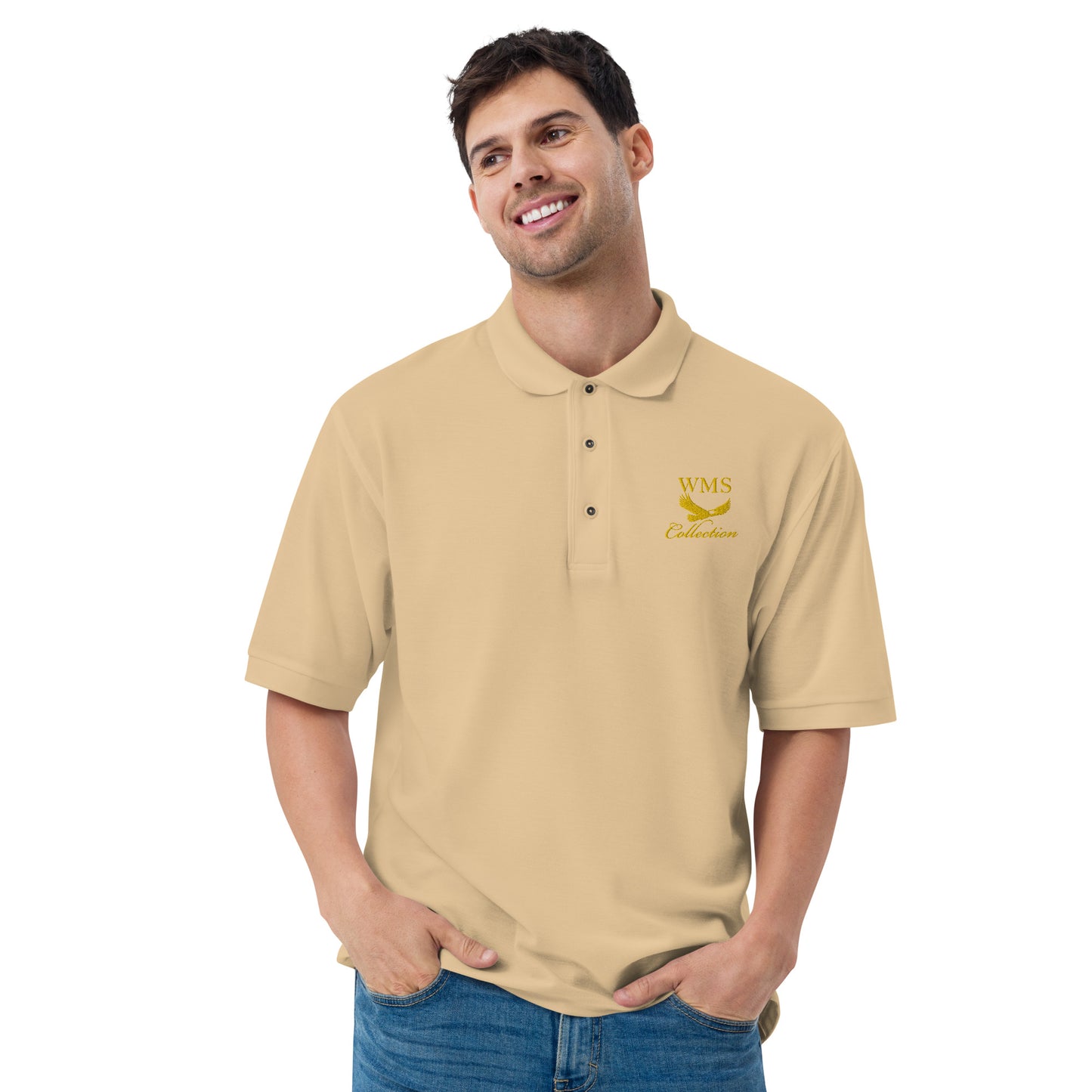 Men's Premium (Gold) Polo