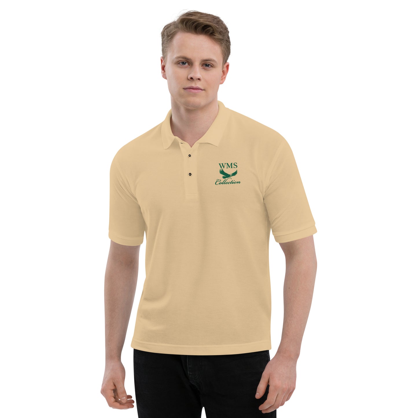 Men's Premium (Green) Polo