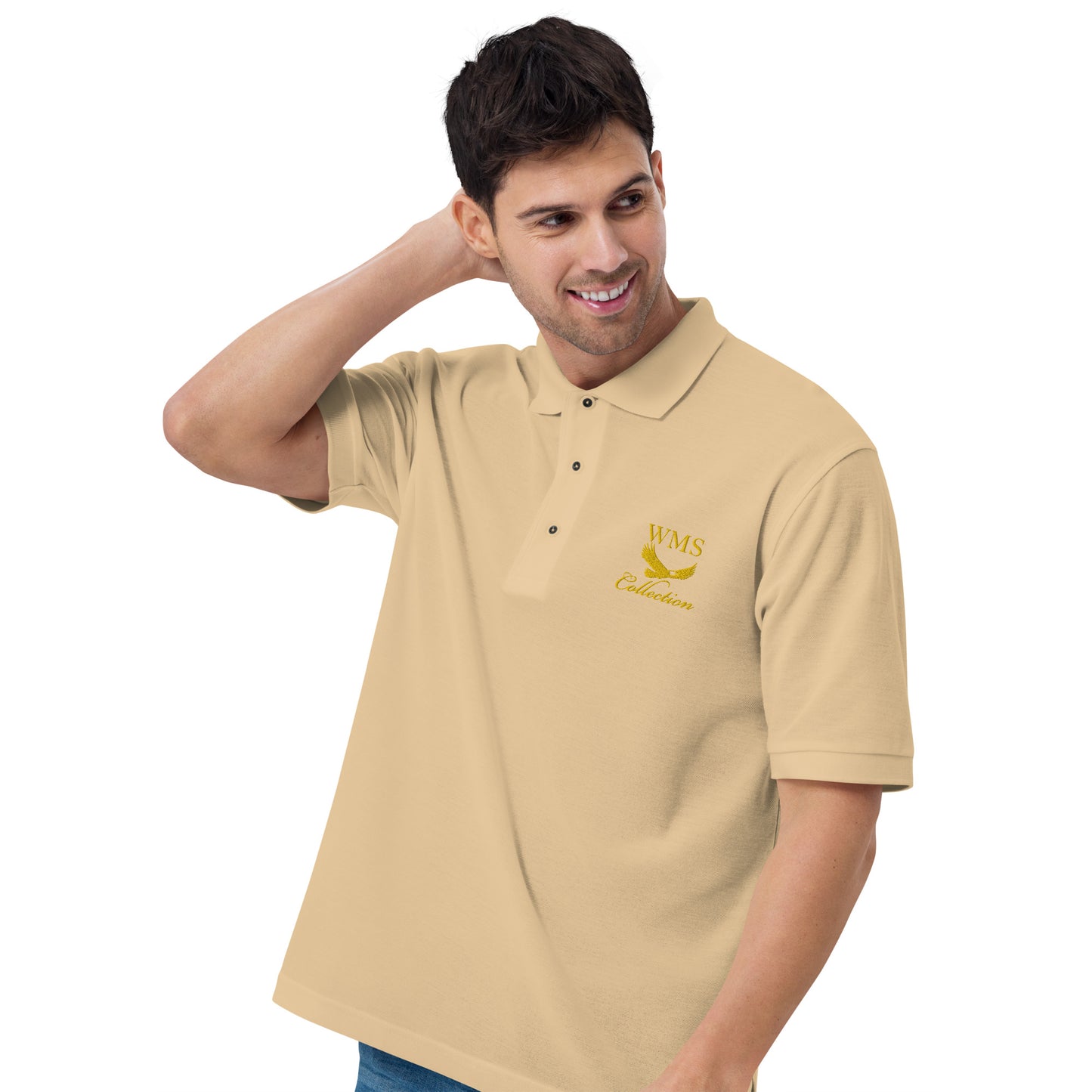 Men's Premium (Gold) Polo