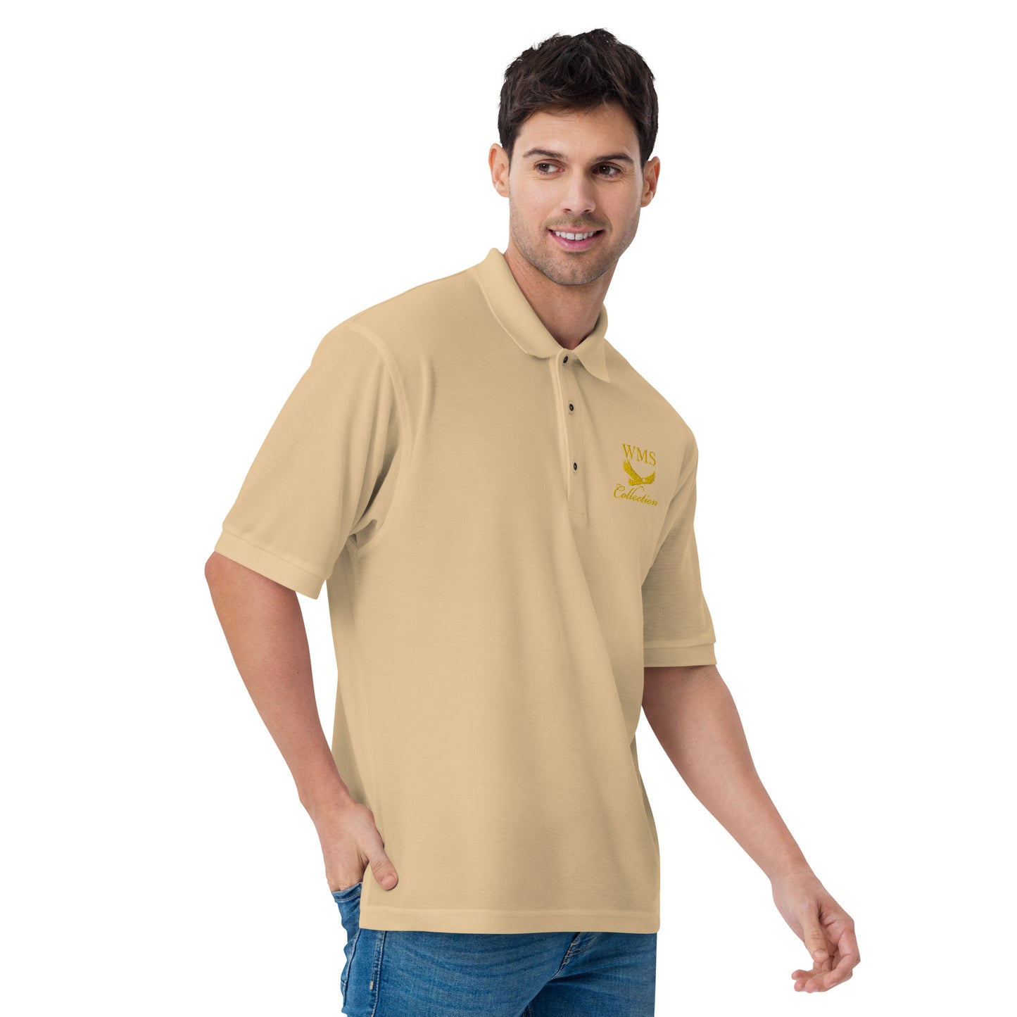 Men's Premium (Gold) Polo