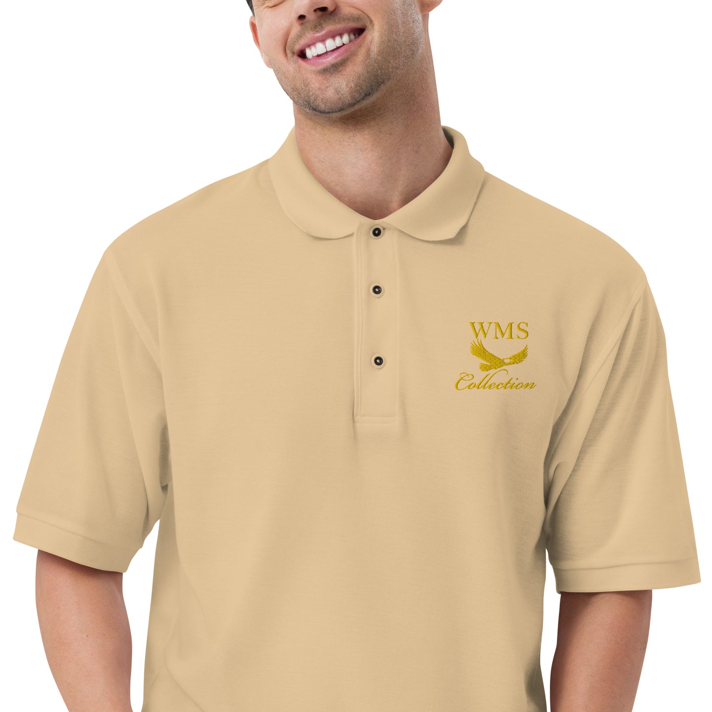 Men's Premium (Gold) Polo