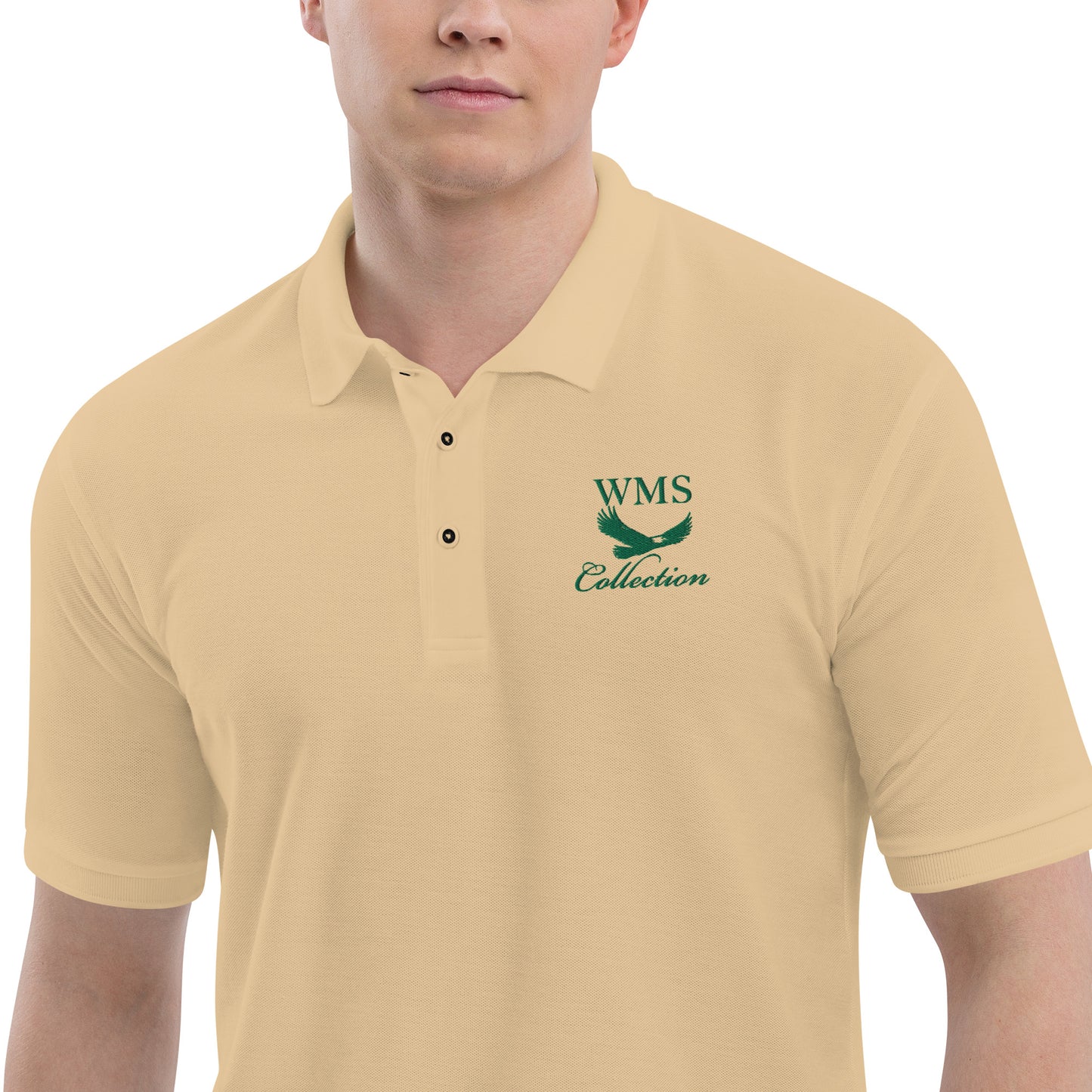 Men's Premium (Green) Polo