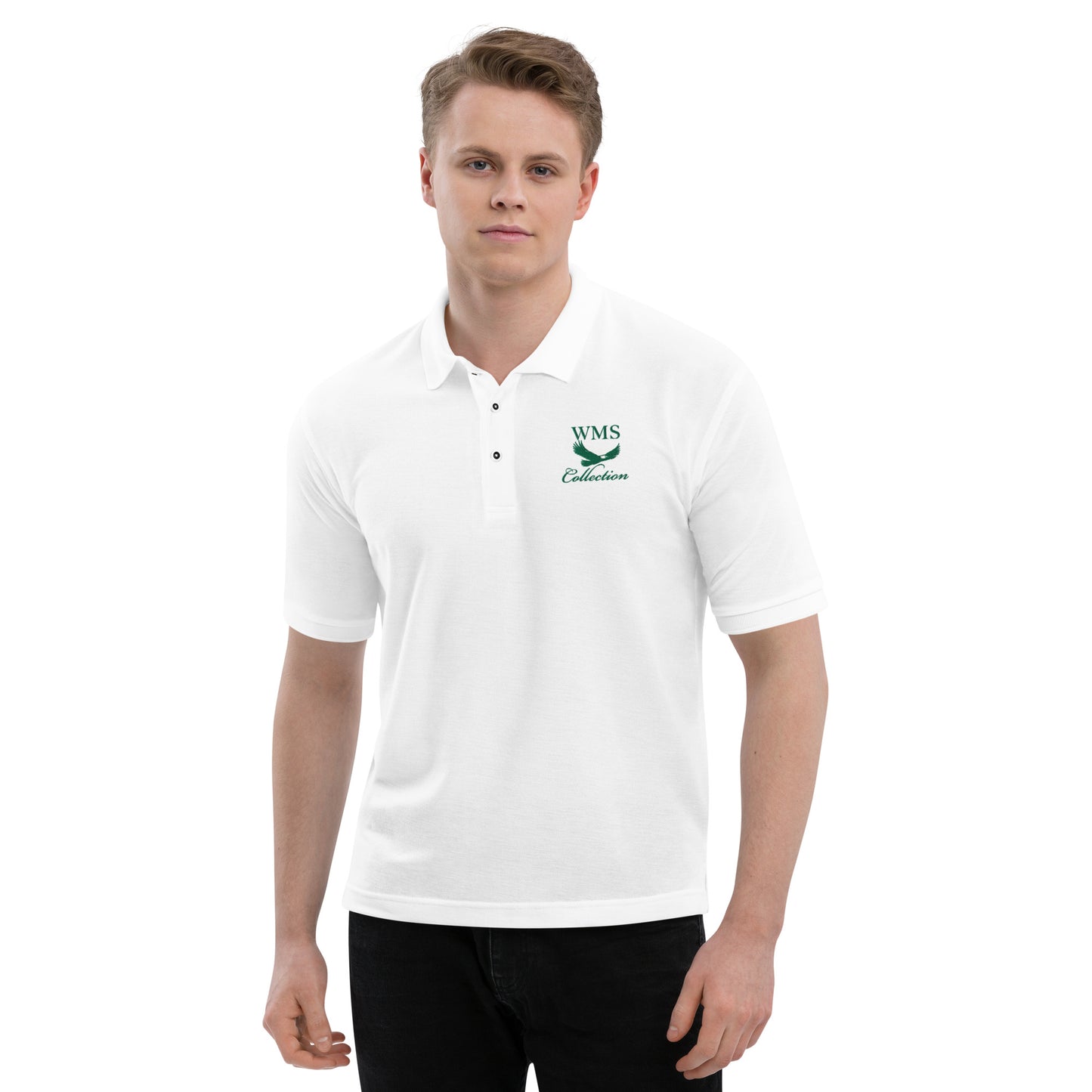 Men's Premium (Green) Polo