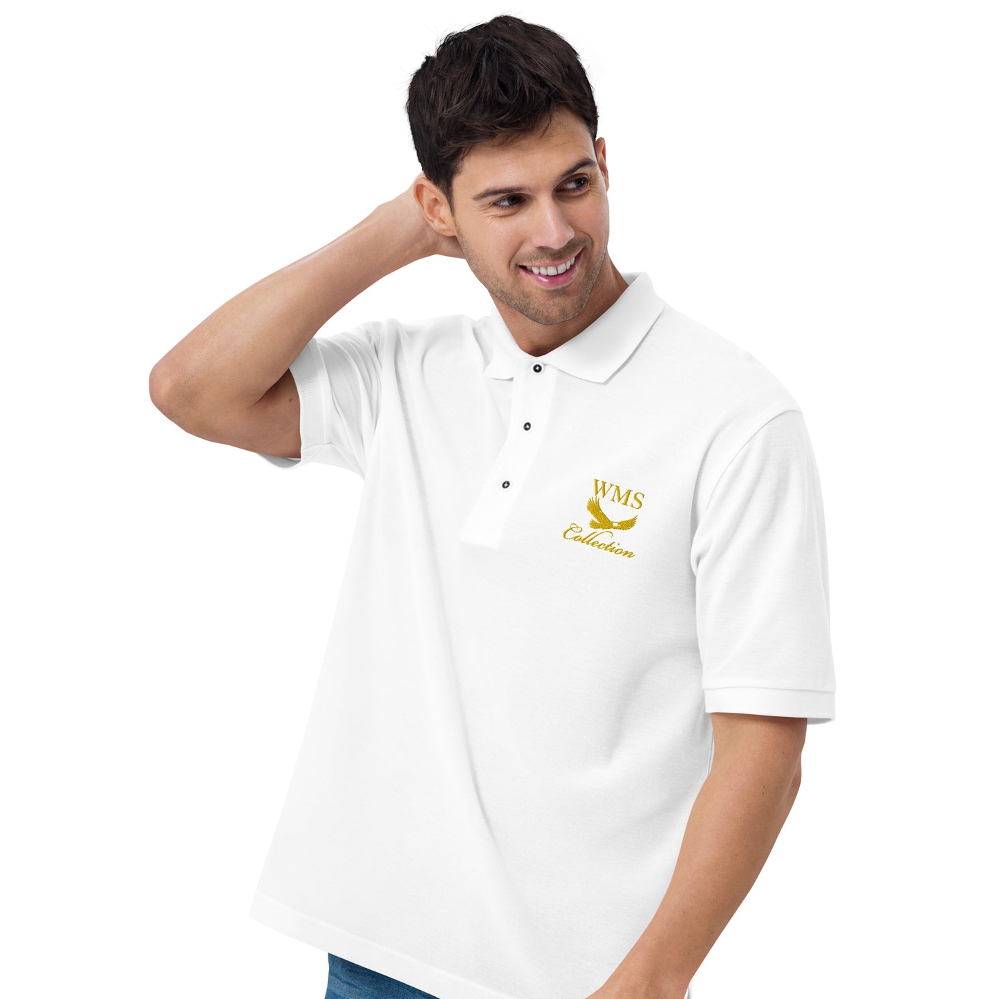 Men's Premium (Gold) Polo