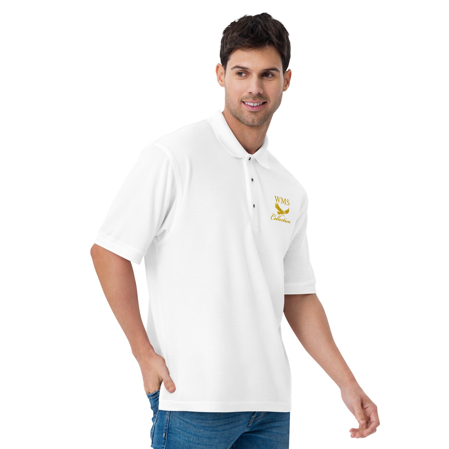 Men's Premium (Gold) Polo