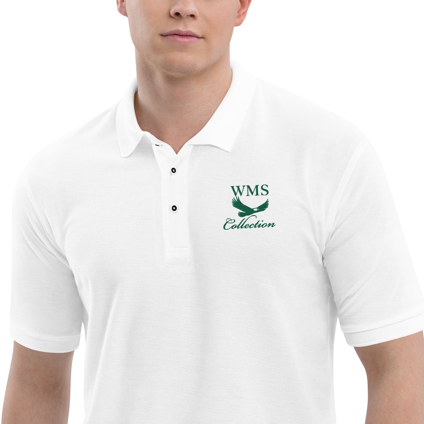 Men's Premium (Green) Polo