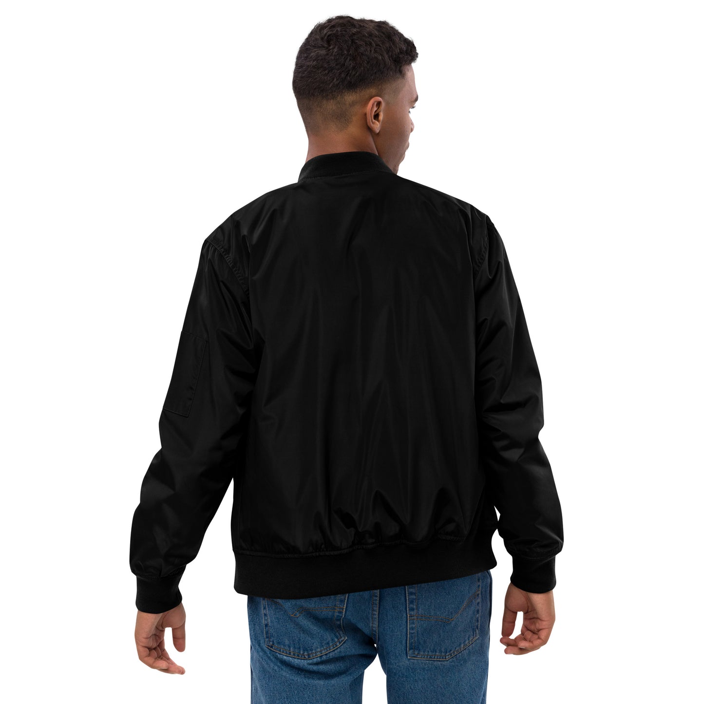 Premium (White) Bomber Jacket