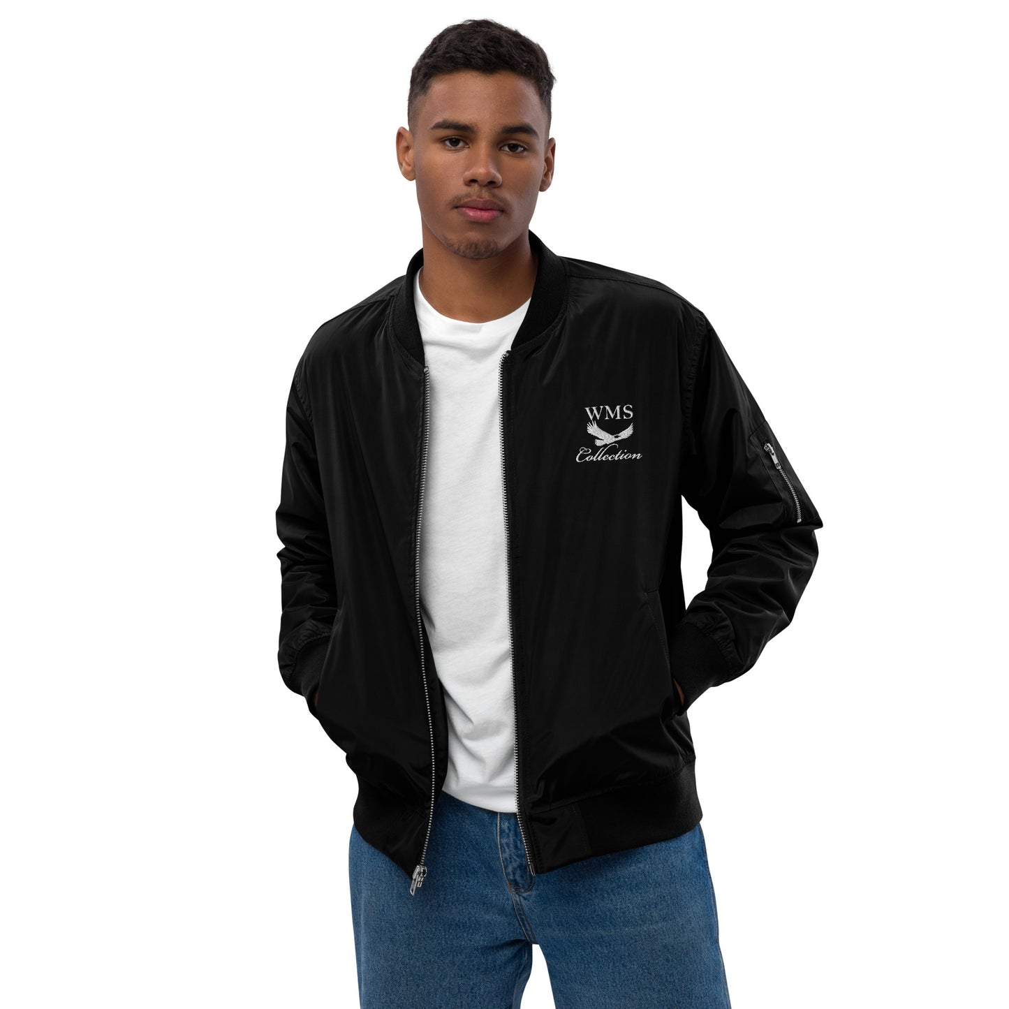 Premium (White) Bomber Jacket