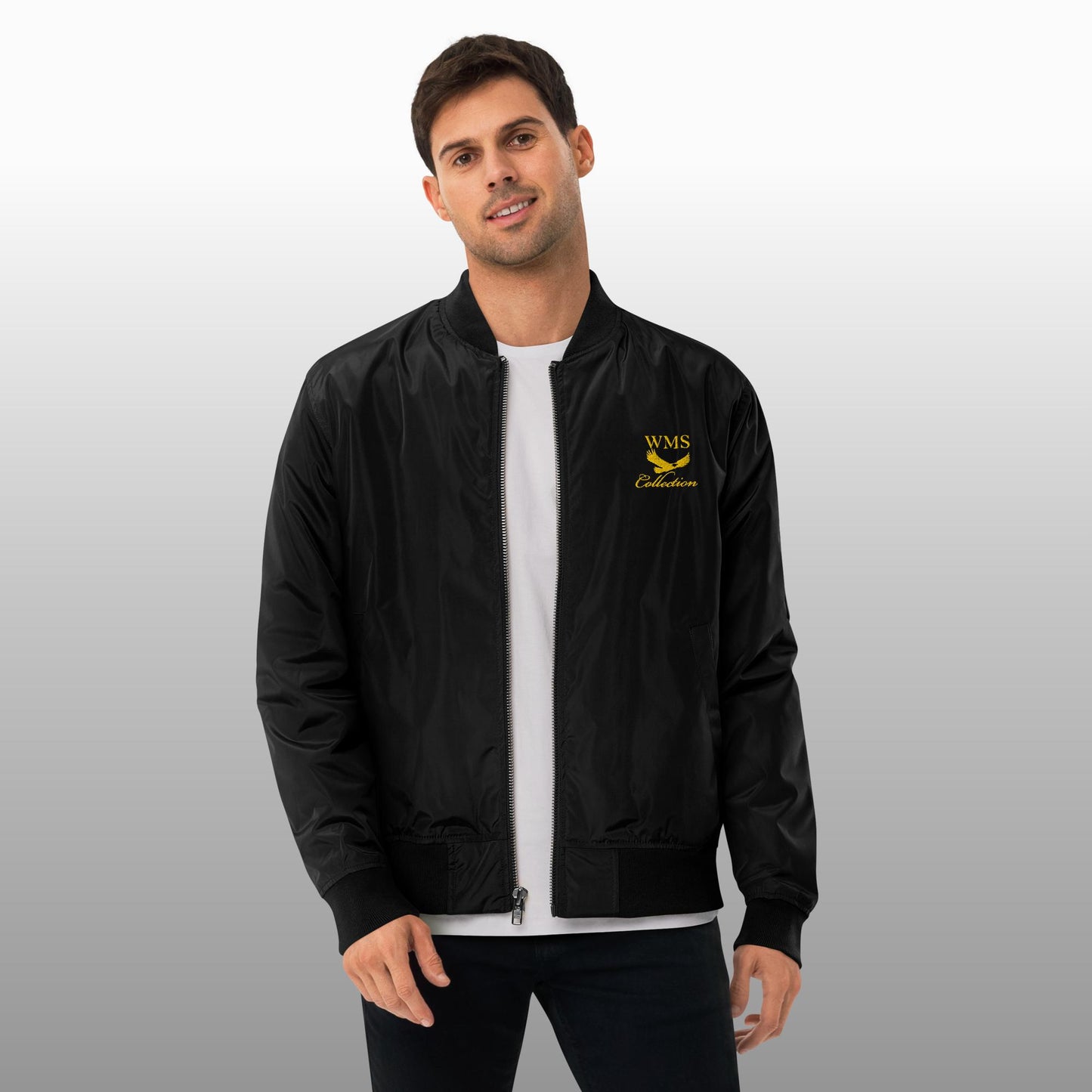 Premium (Gold) Bomber Jacket