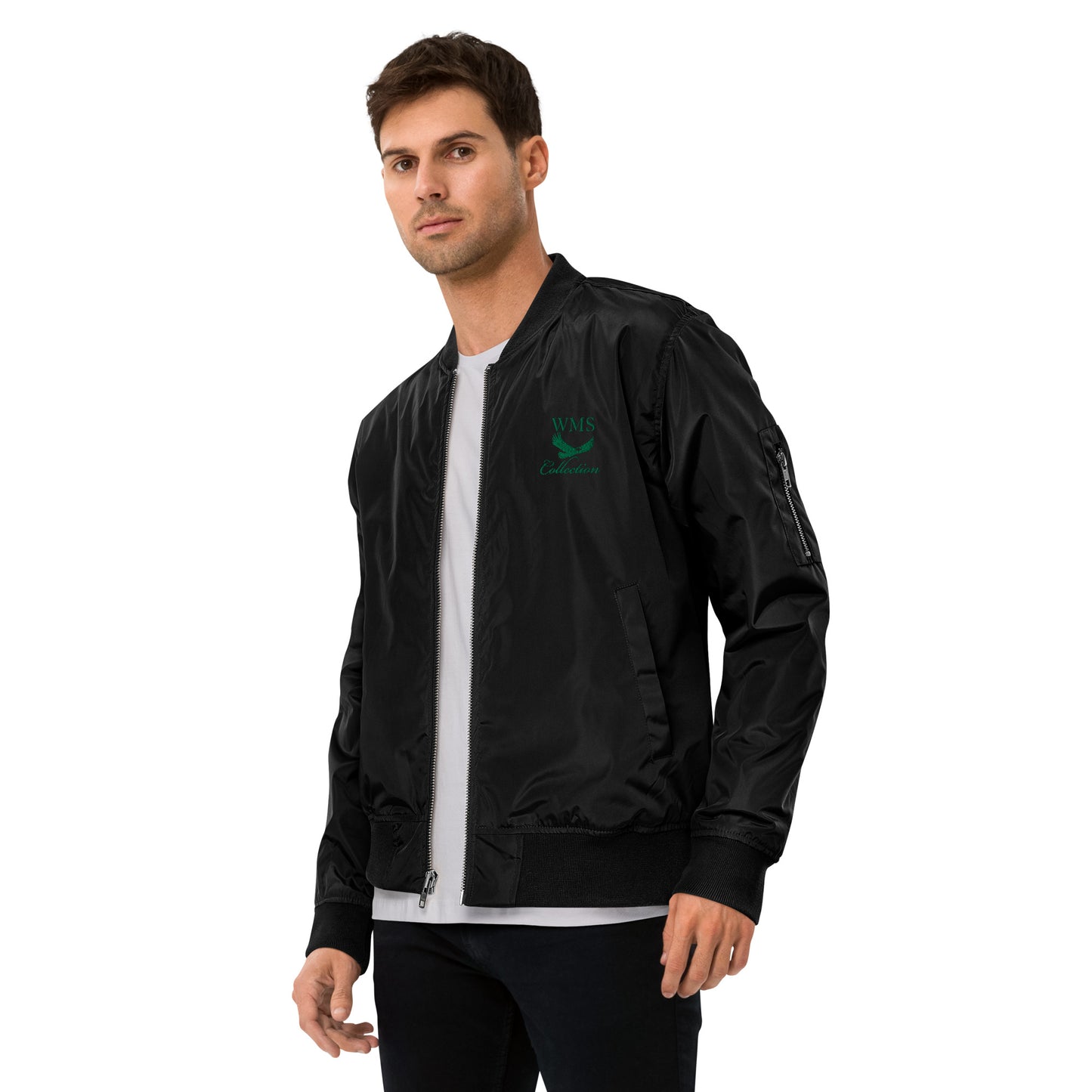 Premium (Green) Bomber Jacket