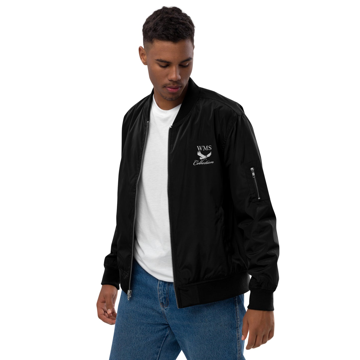 Premium (White) Bomber Jacket